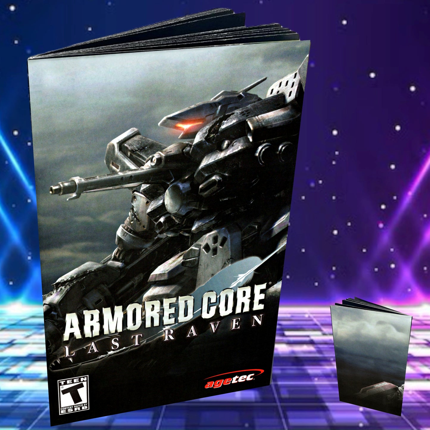 Armored Core Last Raven PS2 Custom Manual