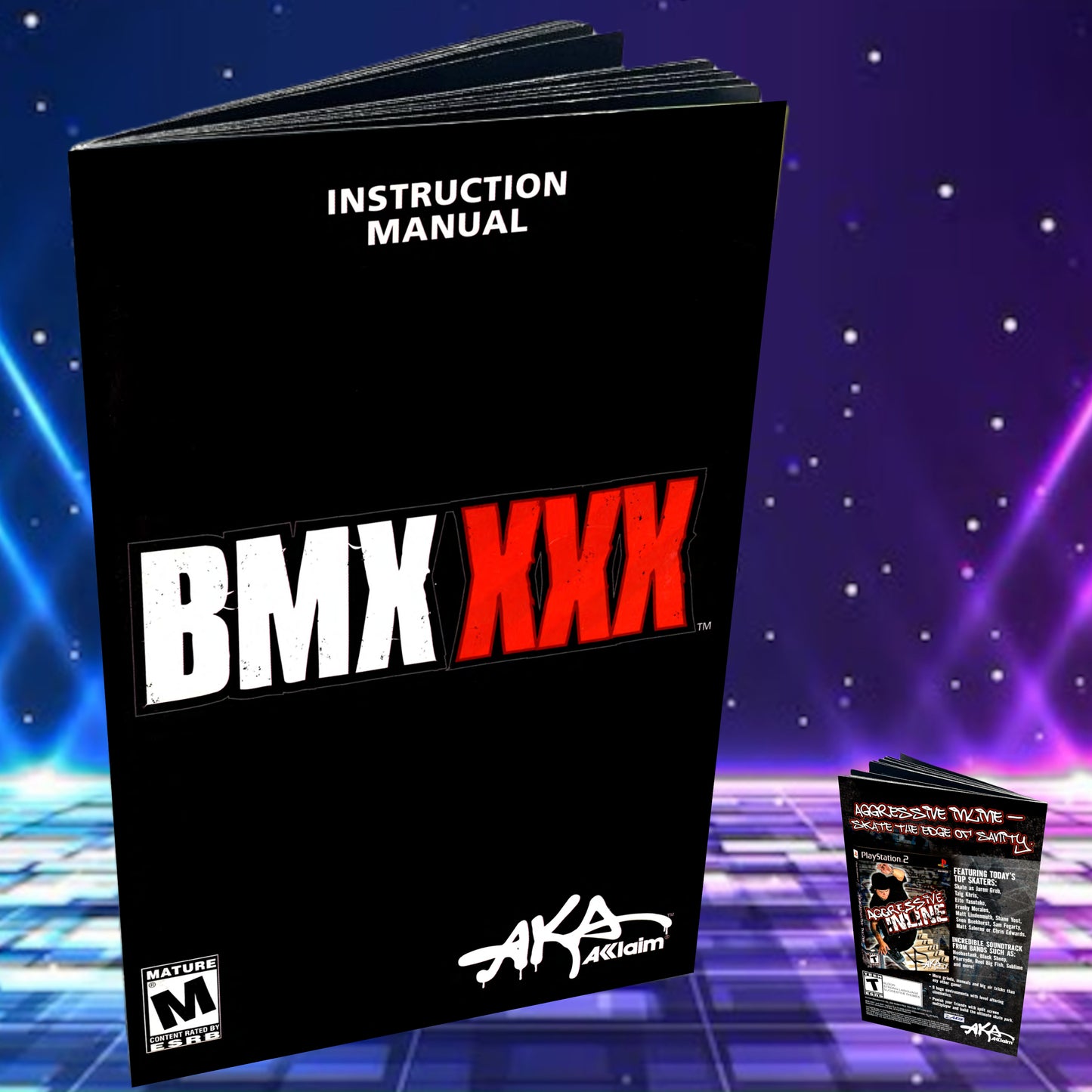 BMX xxx PS2 Manual