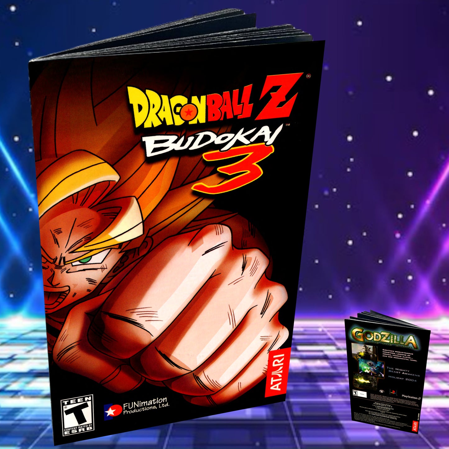 Dragonball Z Budokai 3 PS2 Manual