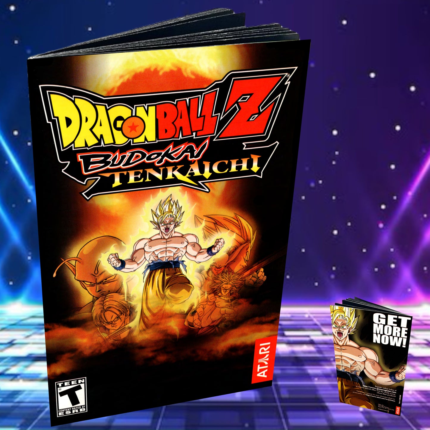 Dragonball Z Budokai Tenkaichi 1 PS2 Manual