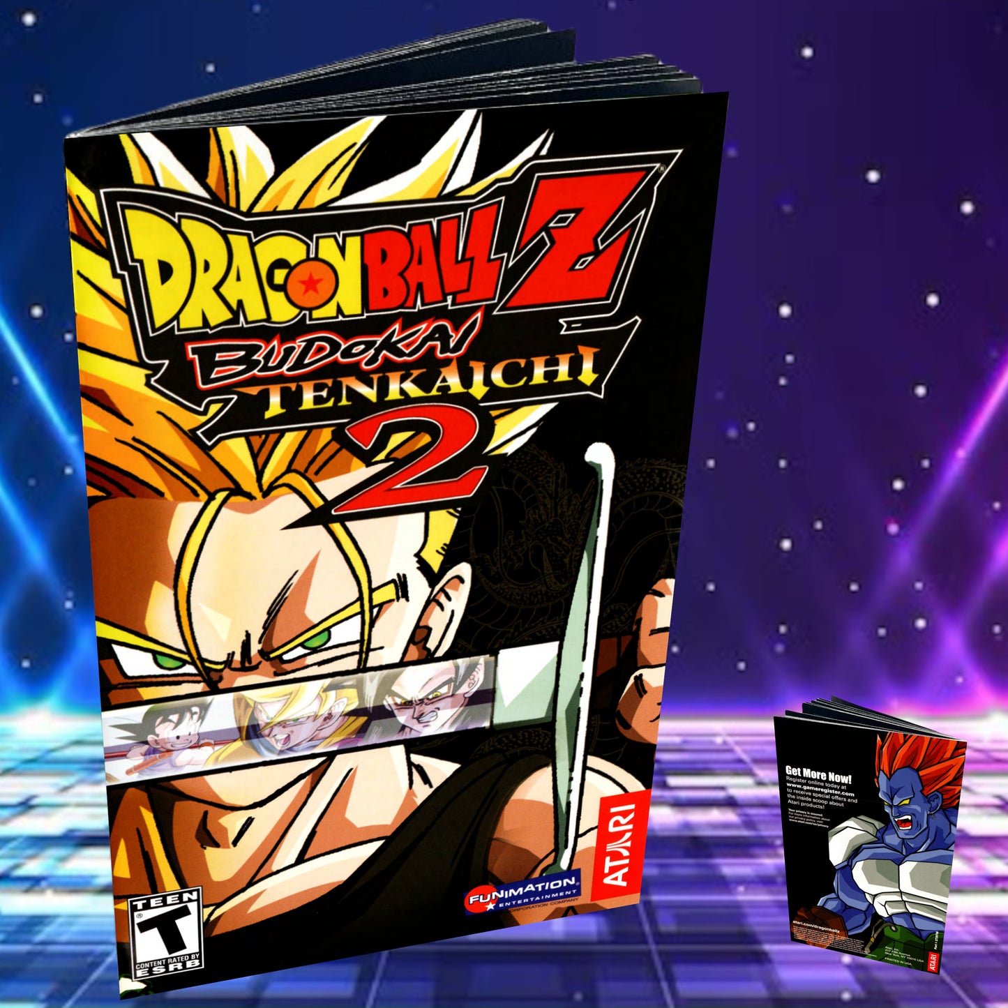 Dragonball Z Budokai Tenkaichi 2 PS2 Manual