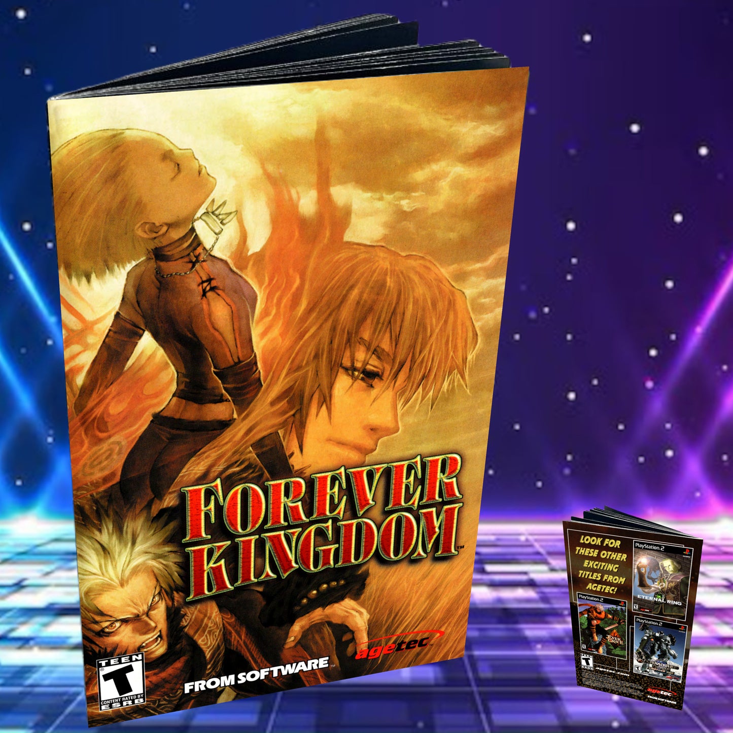 Forever Kingdom PS2 Manual