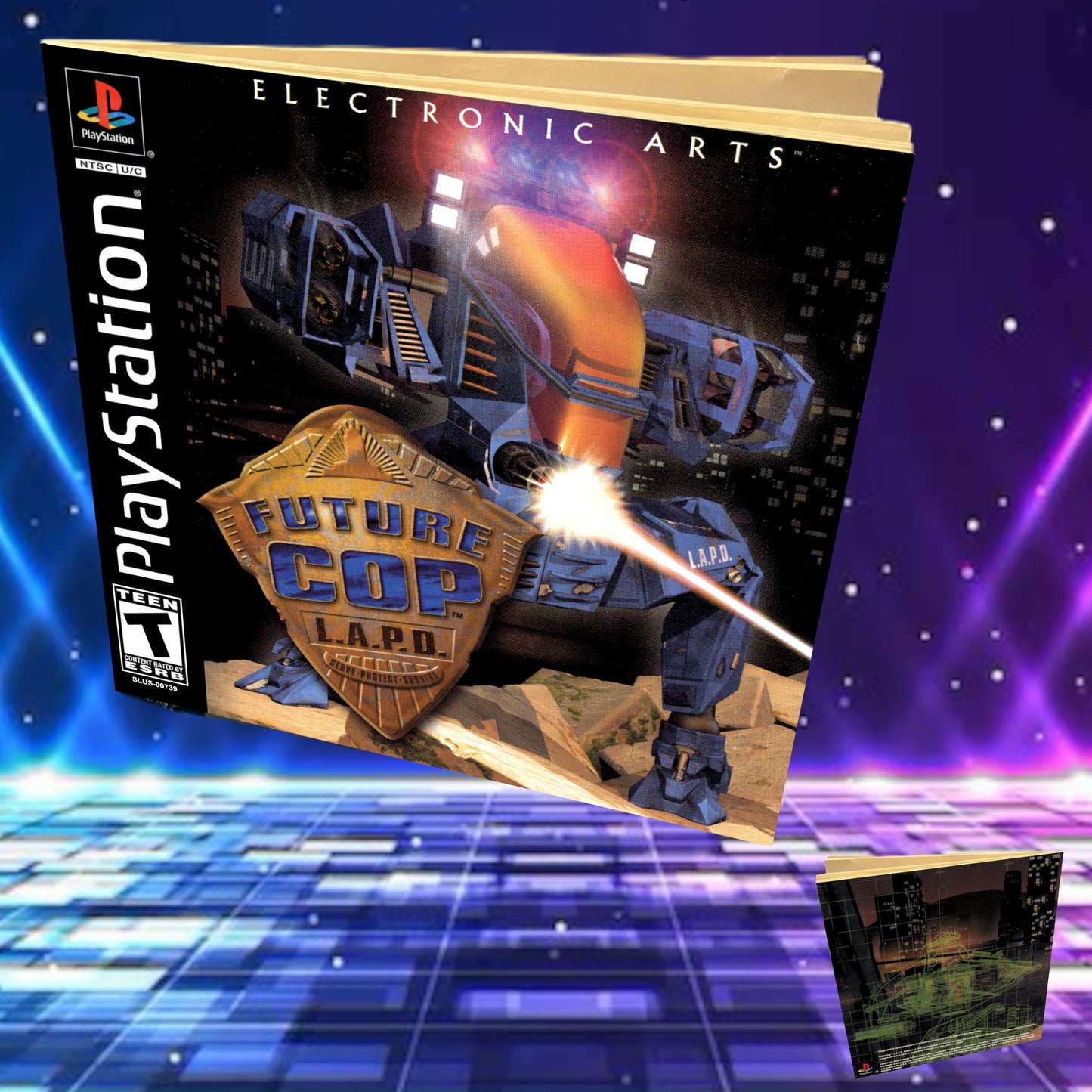 Future Cop L.A.P.D. PS1 Manual