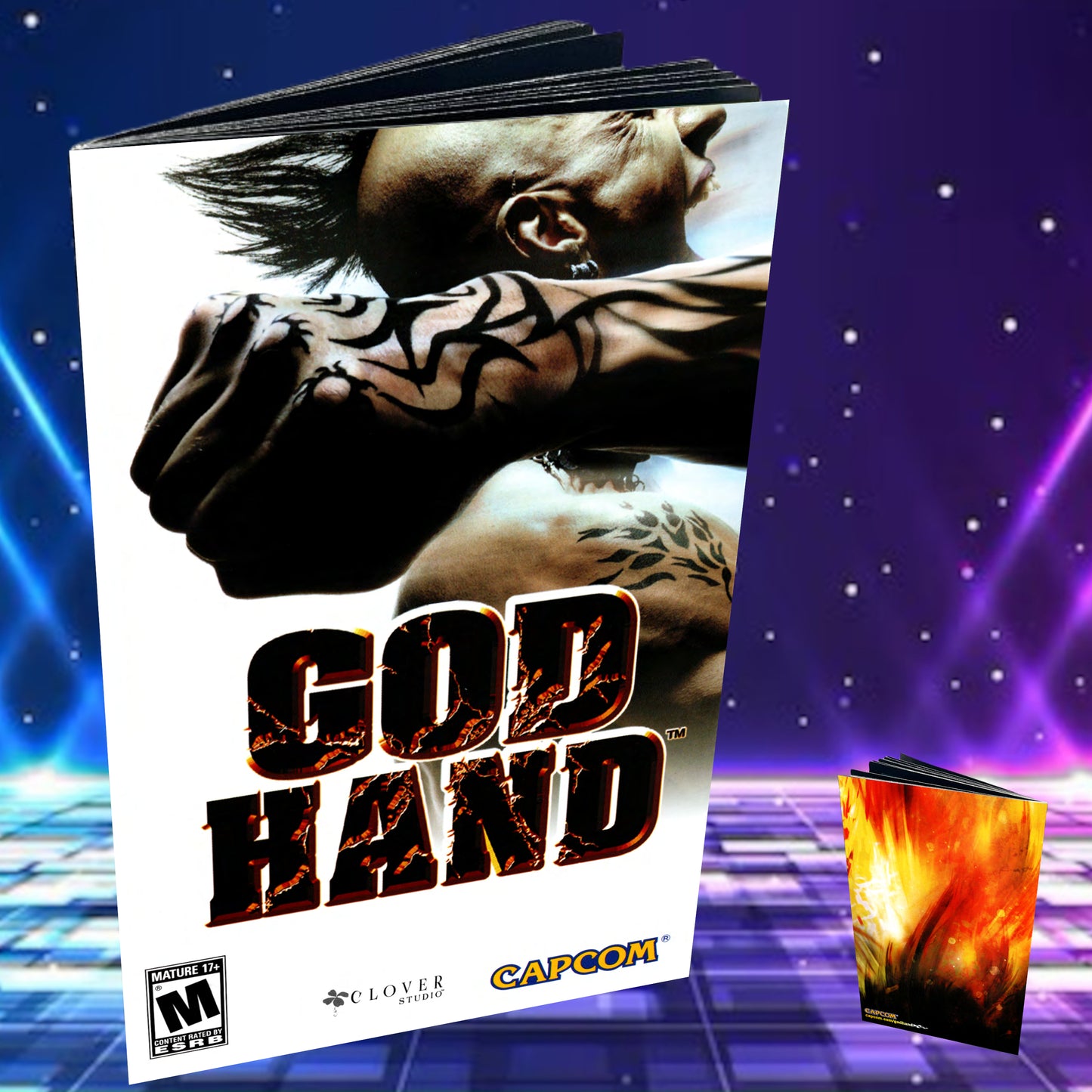 God Hand PS2 Manual