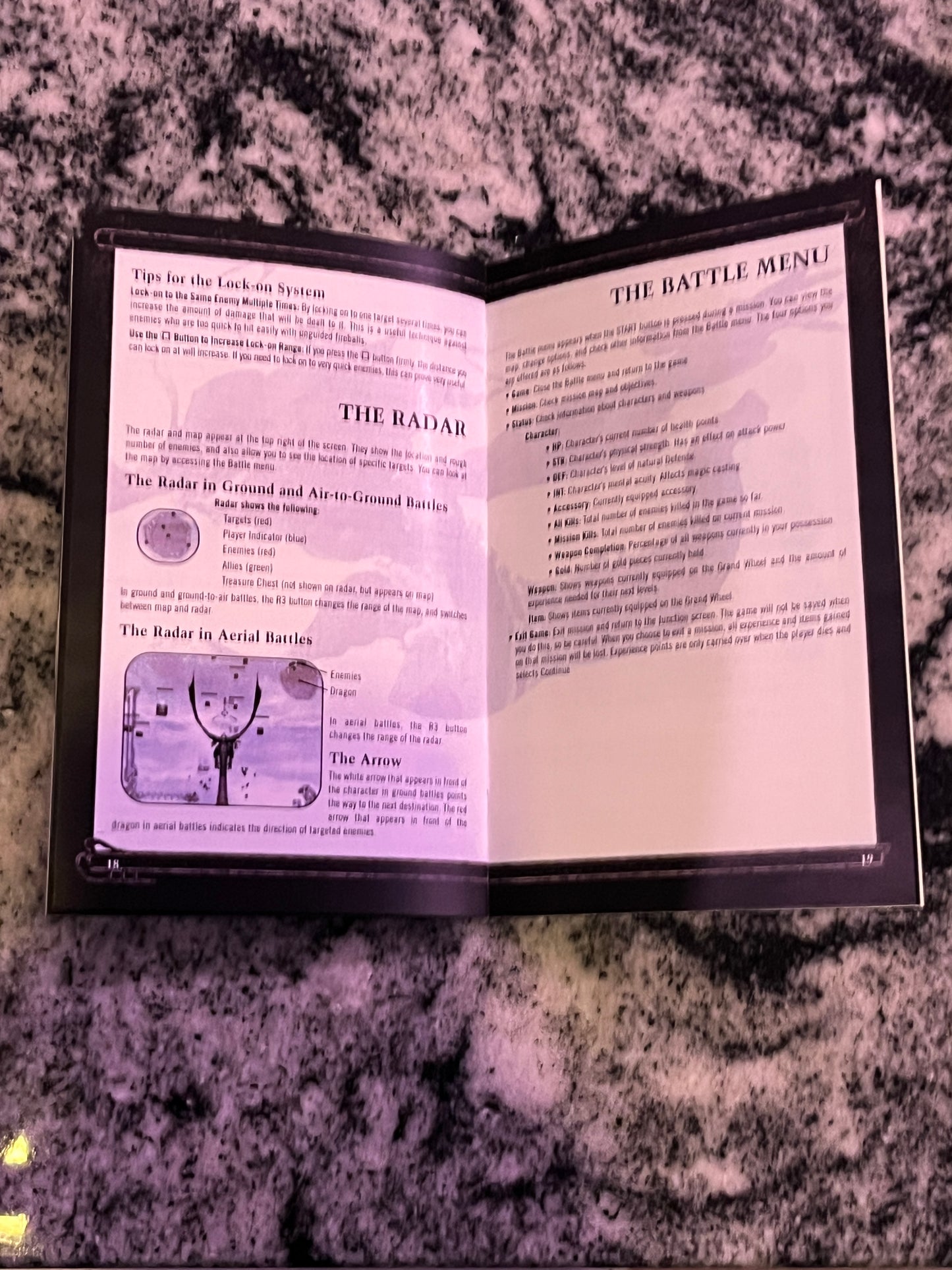 Drakengard 2 PS2 Custom Manual