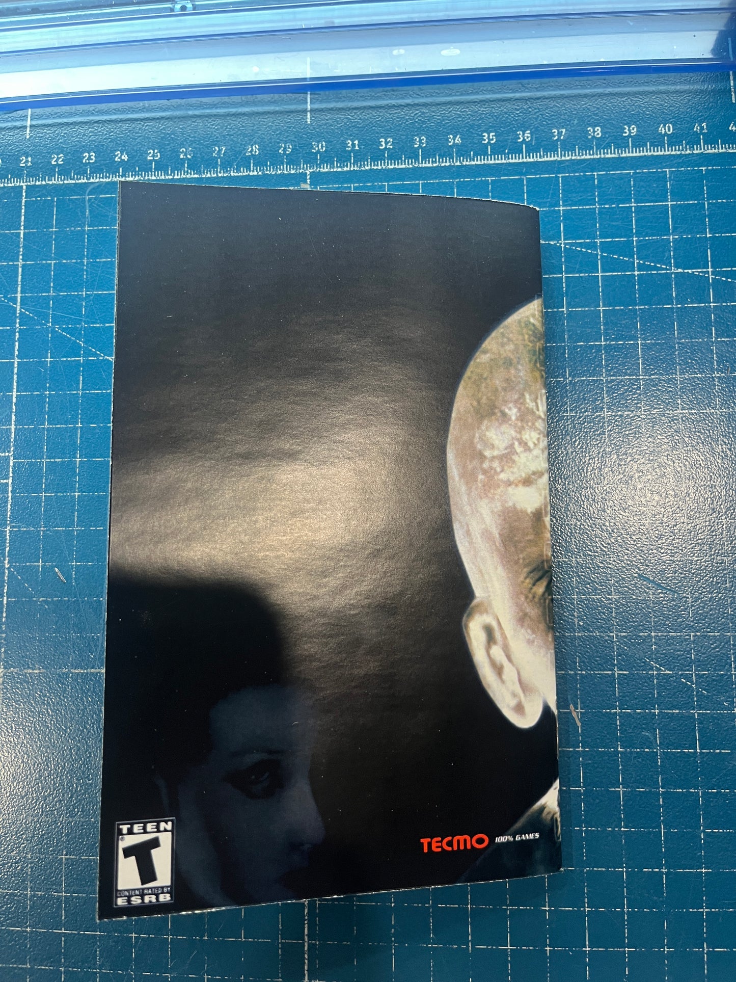 Fatal Frame Xbox Custom Manual