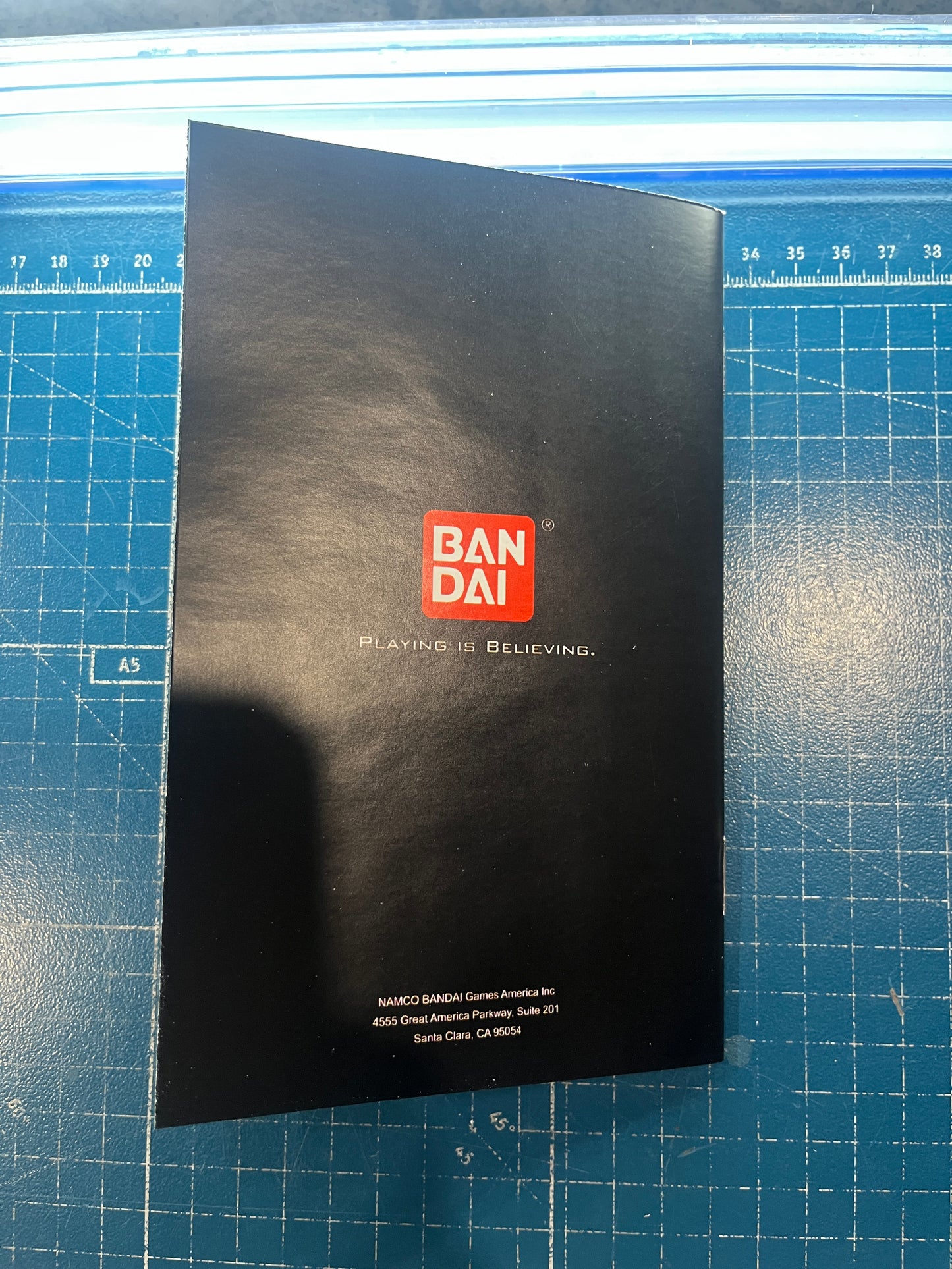 MS Saga A New Dawn PS2 Custom Manual