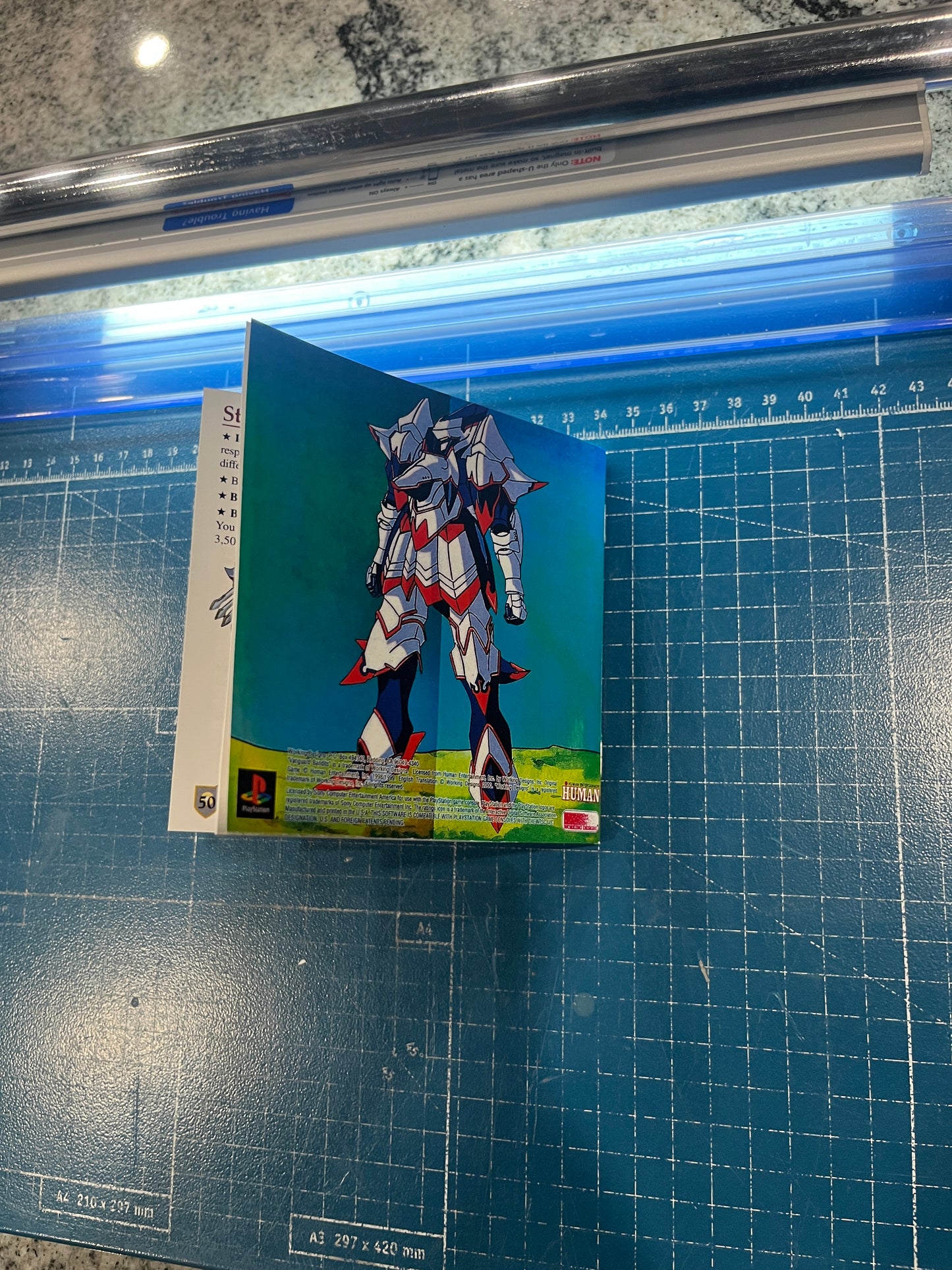 Vanguard Bandits PS1 Custom Manual