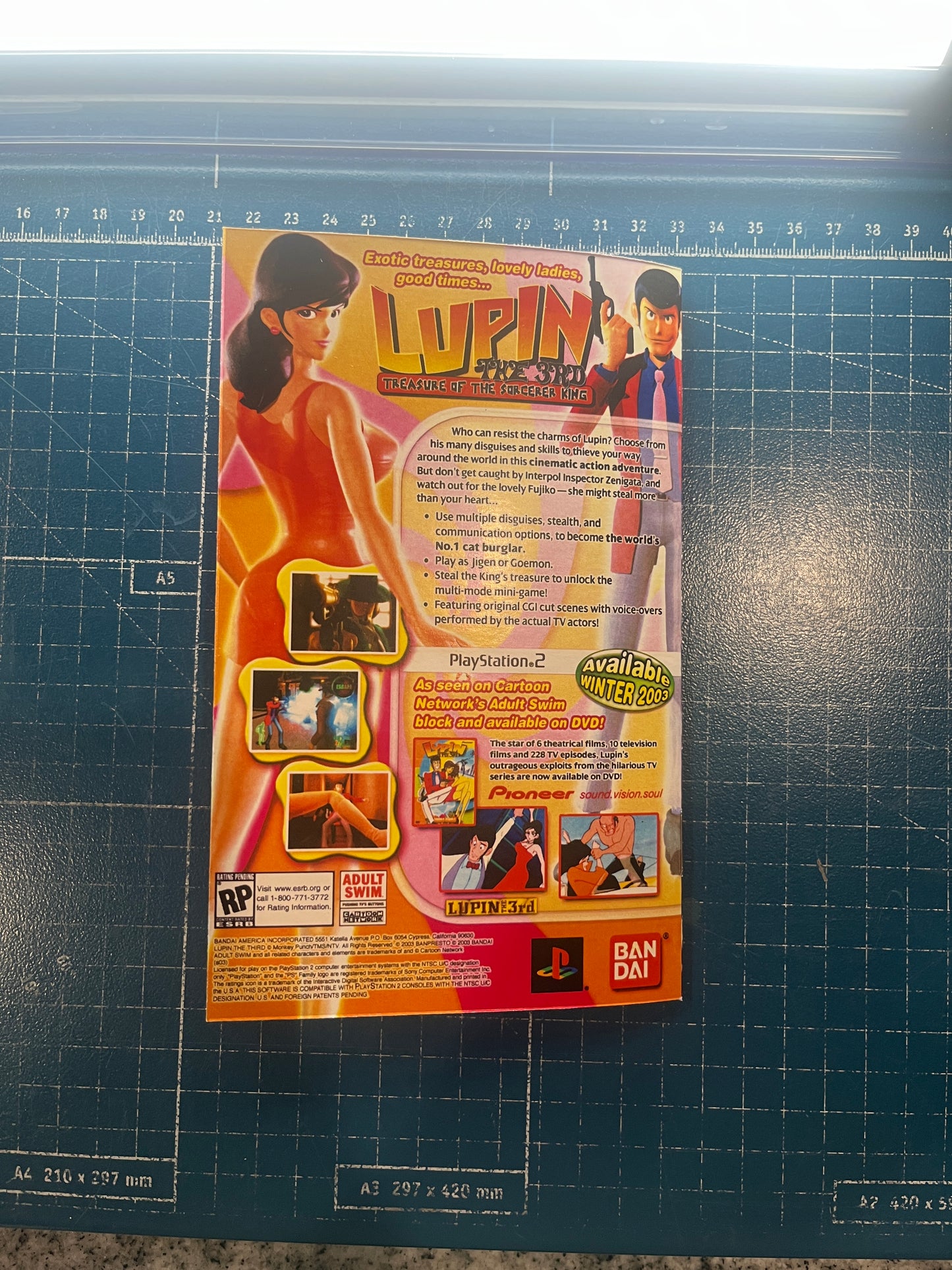 Dot Hack Part 3 Outbreak PS2 Custom Manual