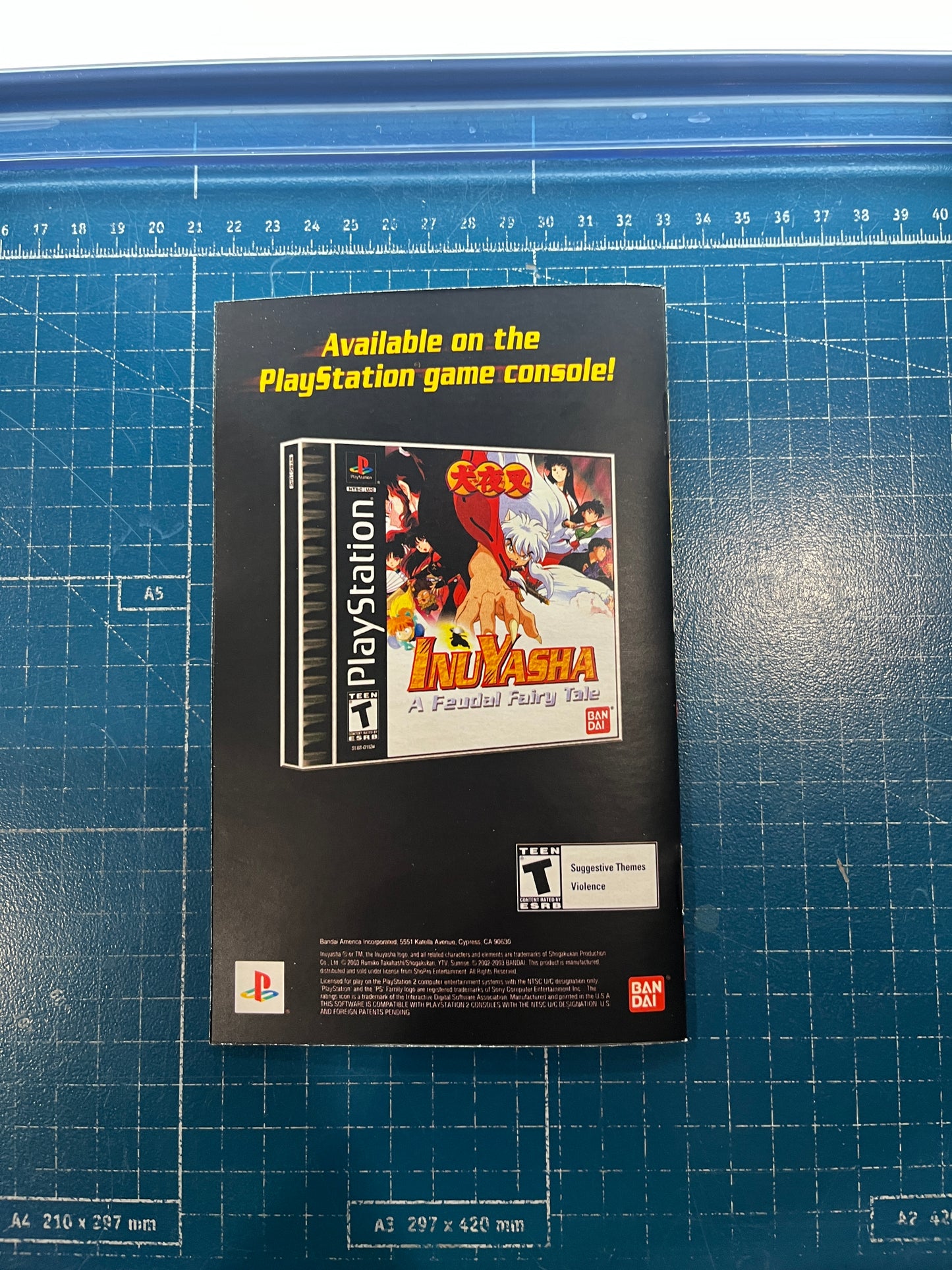 Dot Hack Part 2 Mutation PS2 Custom Manual