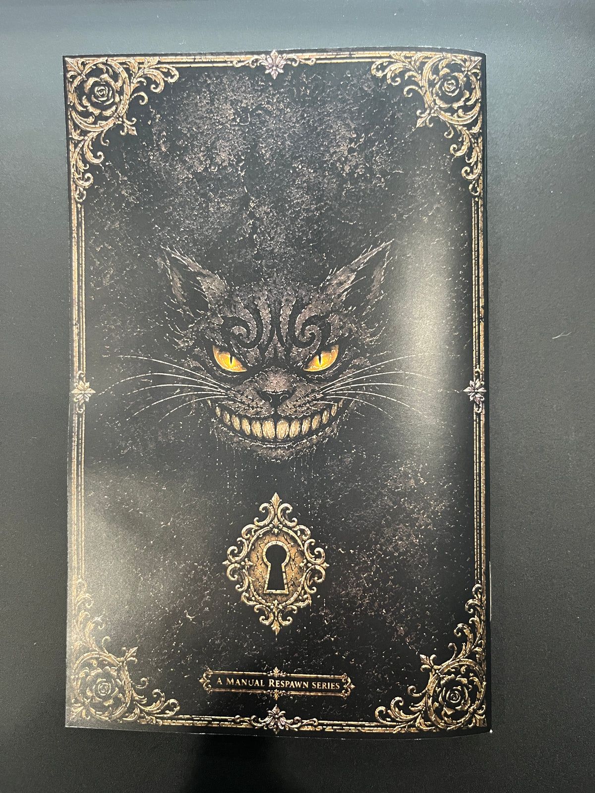 Alice Madness Returns Zenescope Xbox 360 Custom Manual