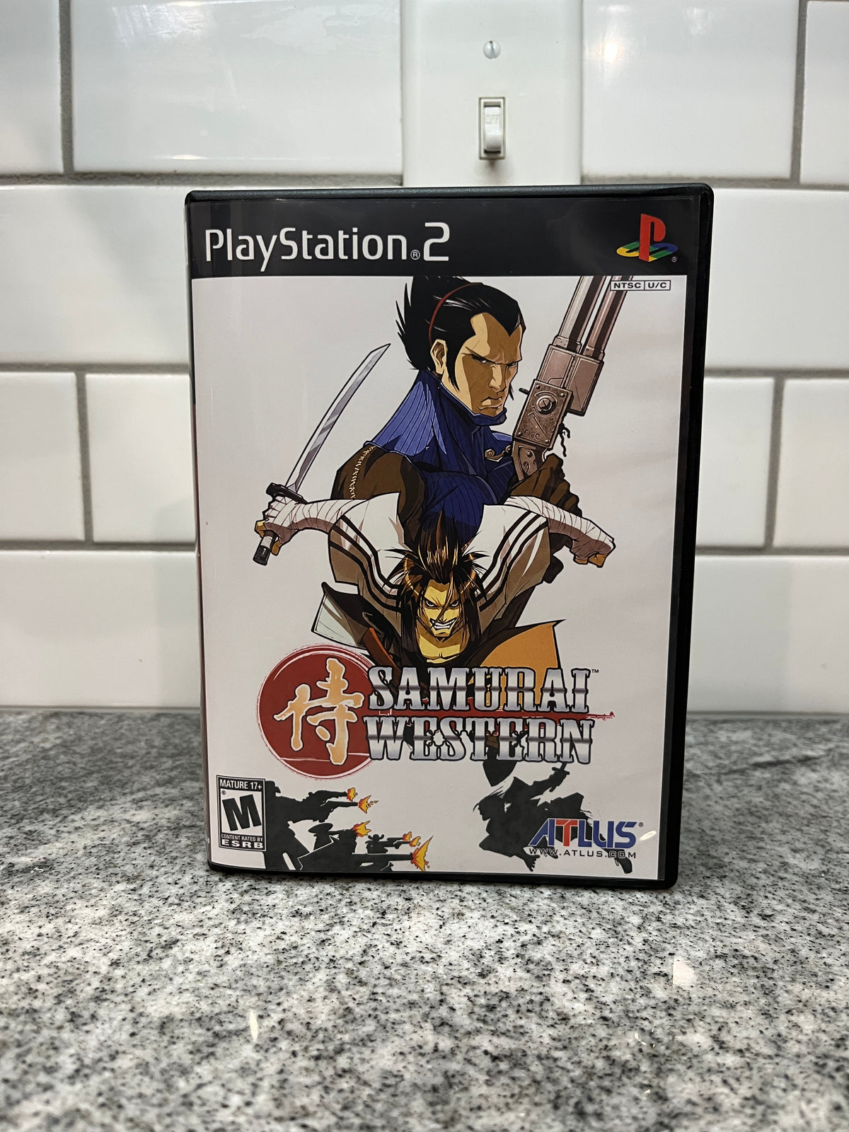 Samurai Western PS2 Cover Art - NO CASE