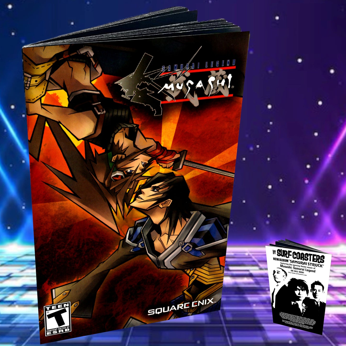Samurai Legend Musashi PS2 Custom Manual