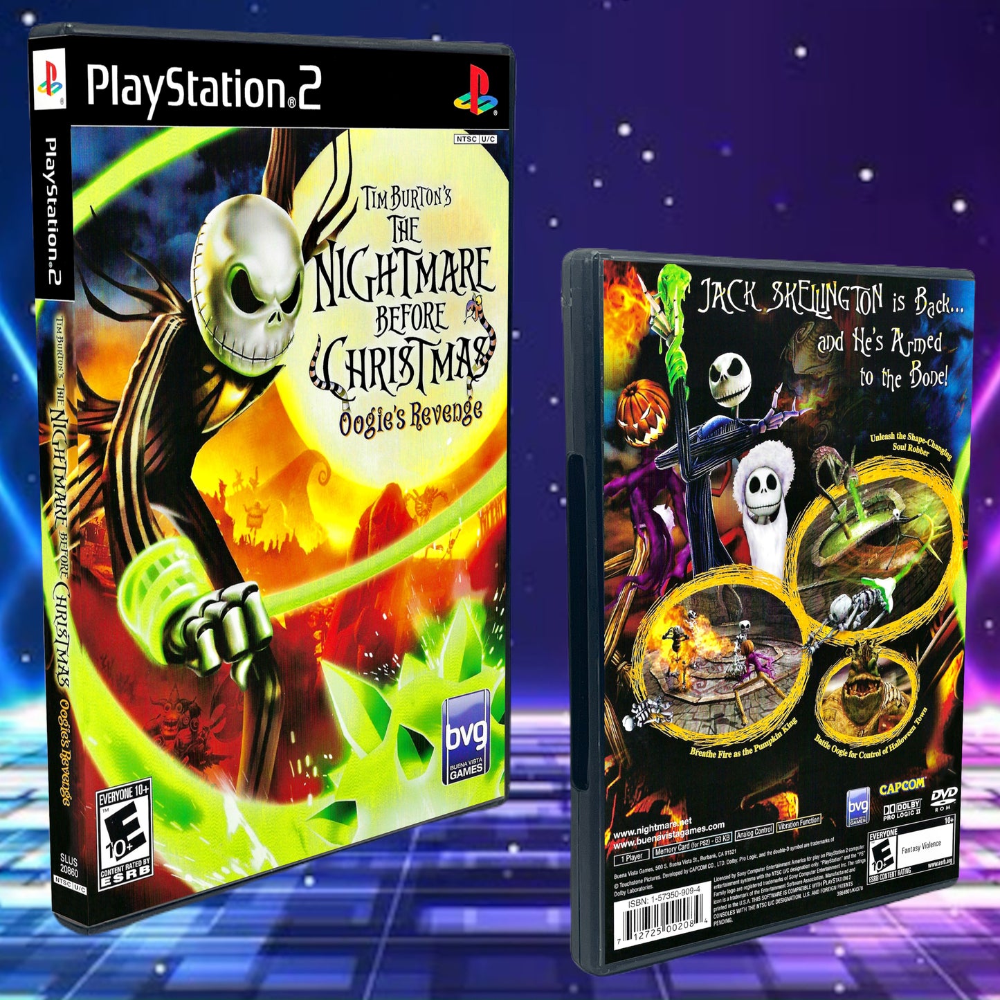 Nightmare Before Christmas Cover Art
