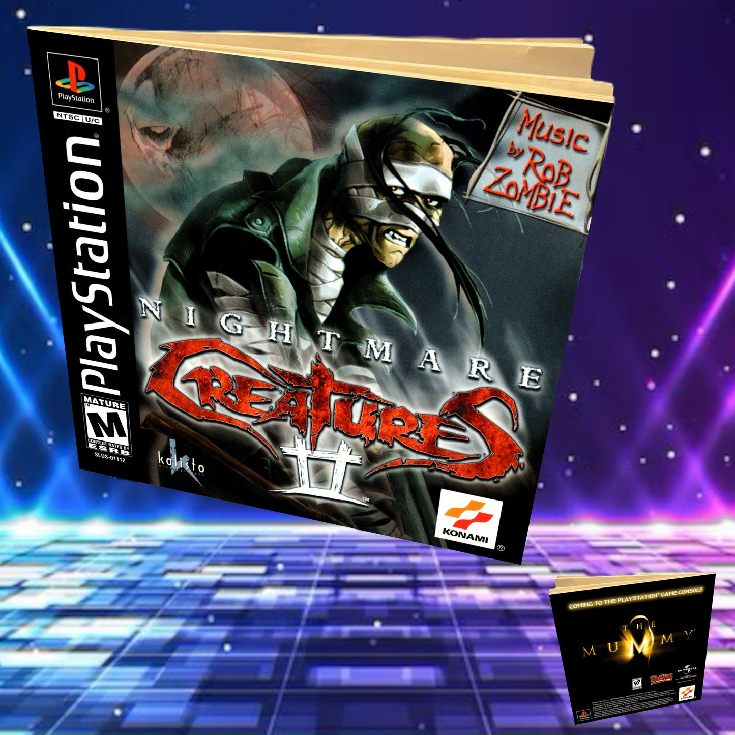 Nightmare Creatures 2 PS1 Manual