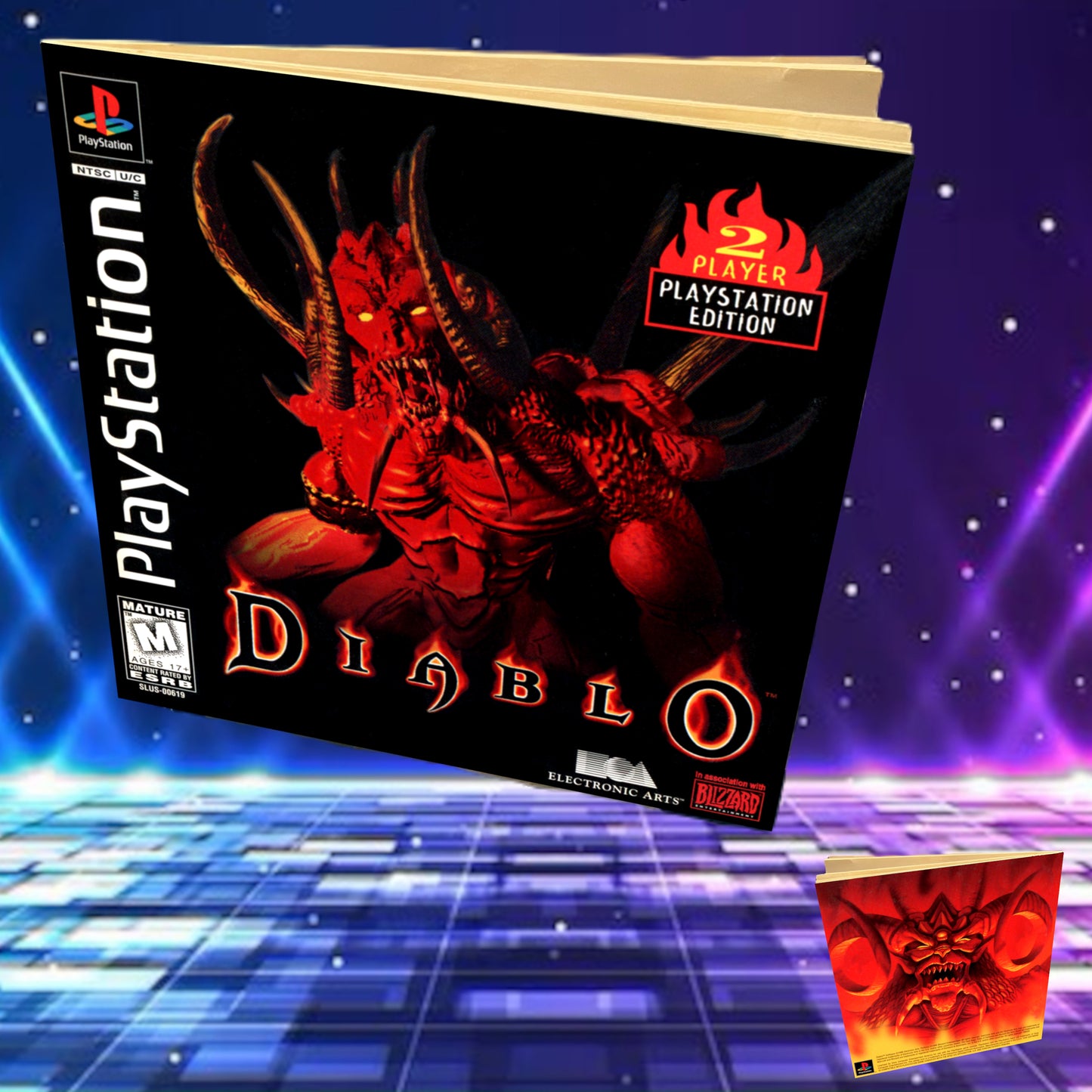 Diablo PS1 Manual