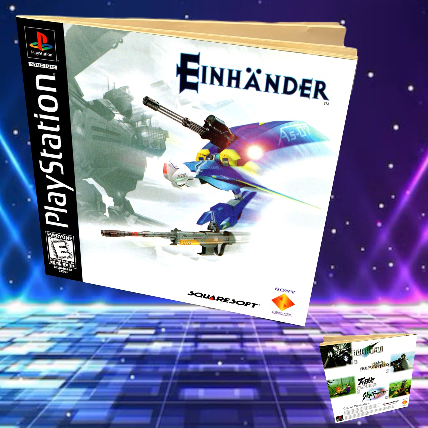 Einhander PS1 Manual