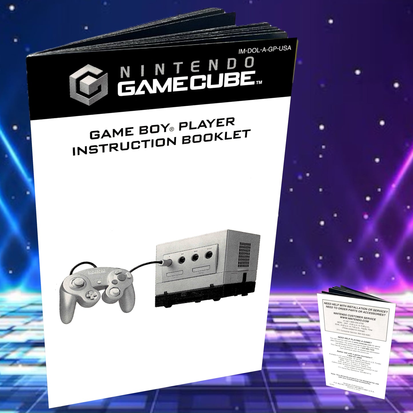 Nintendo Game Boy Player Instruction Manual