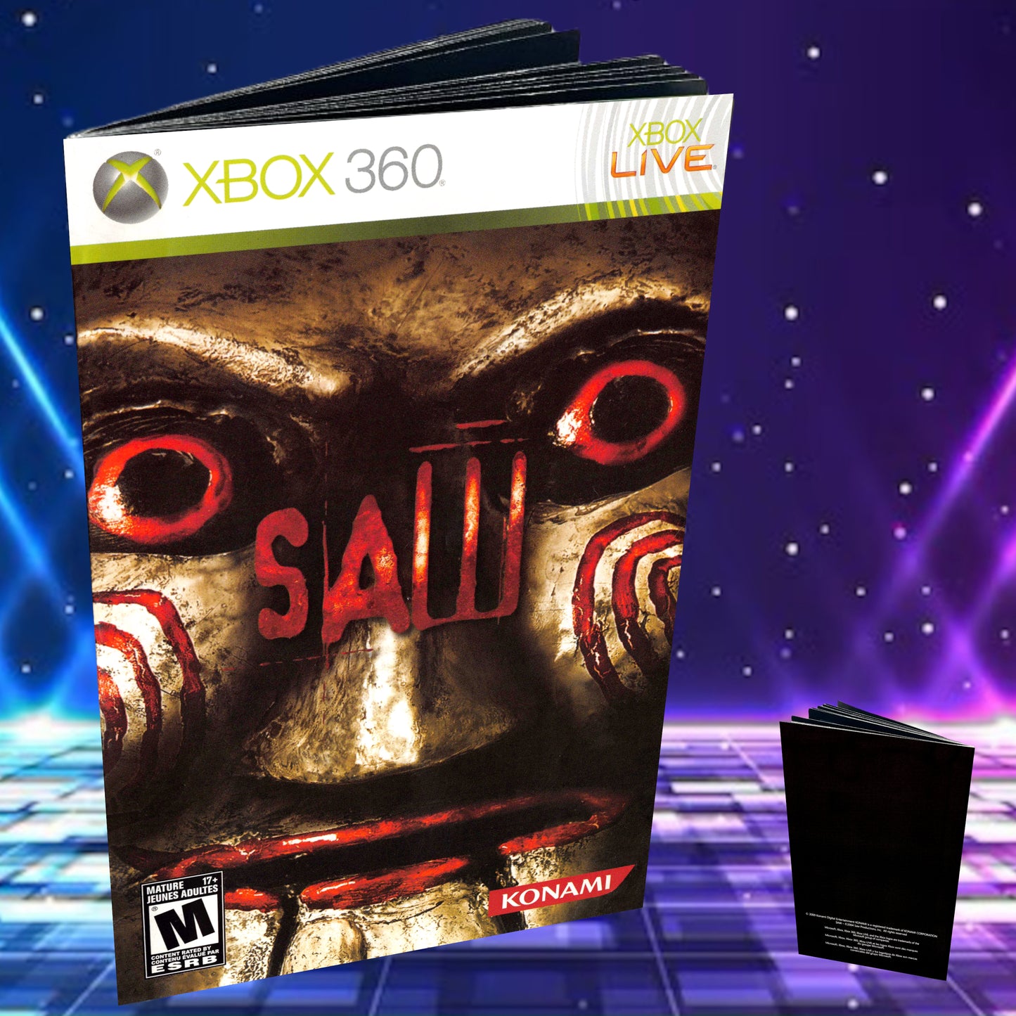 Saw 1 Xbox 360 replacement Manual