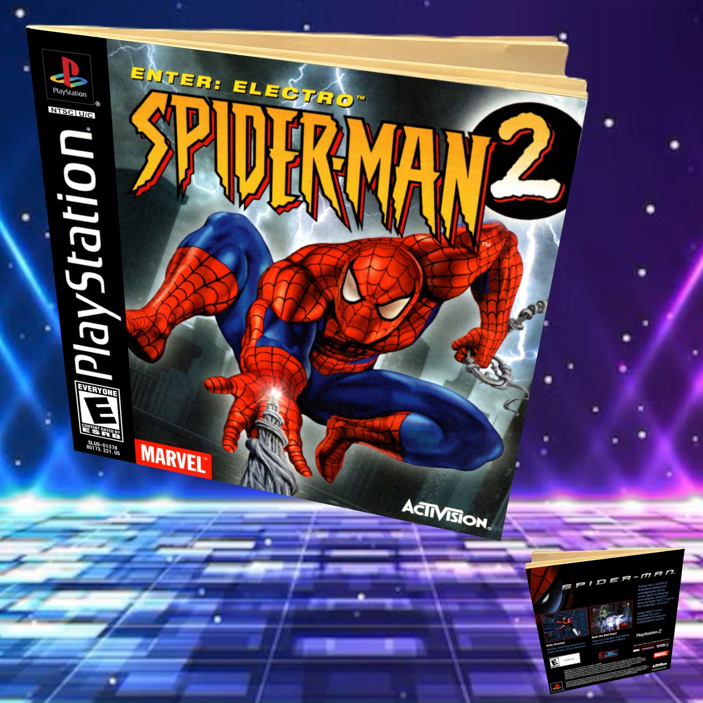 Spider-Man 2 PS1 Manual