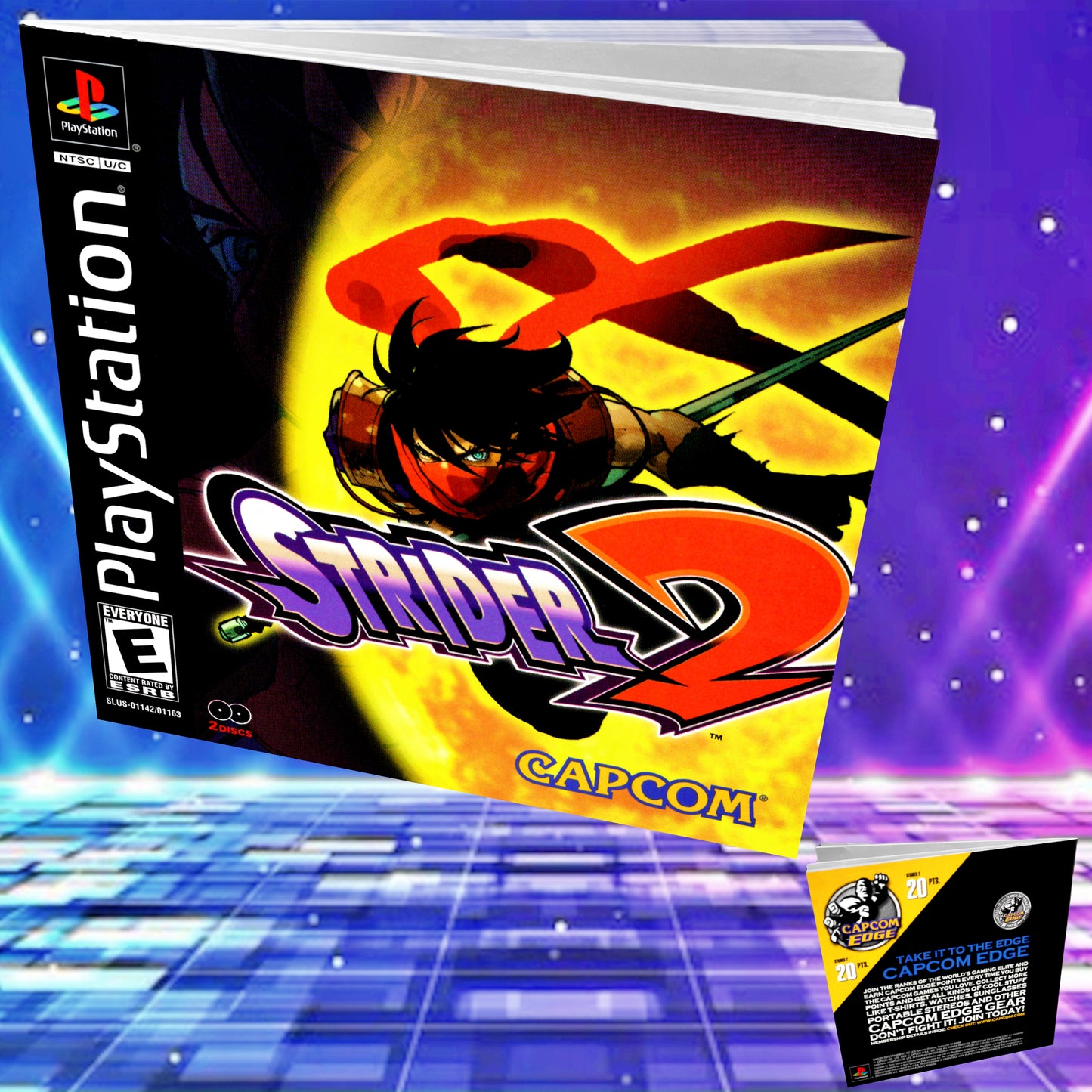 Strider 2 PS1 Manual