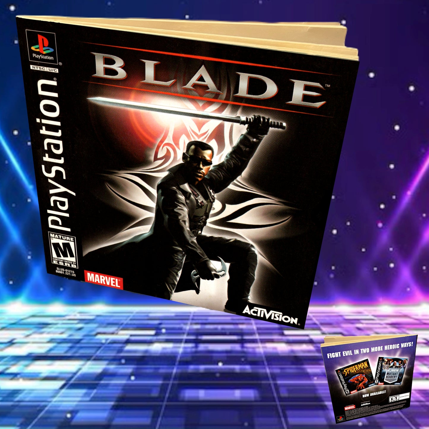 Blade PS1 Custom Manual