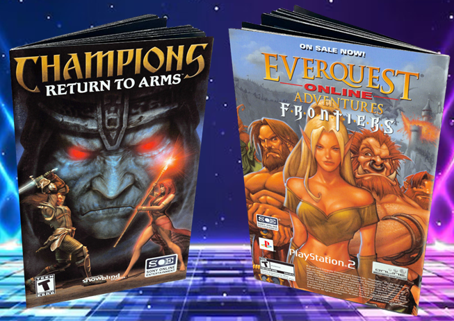 Champions Return to Arms PS2 Custom Manual