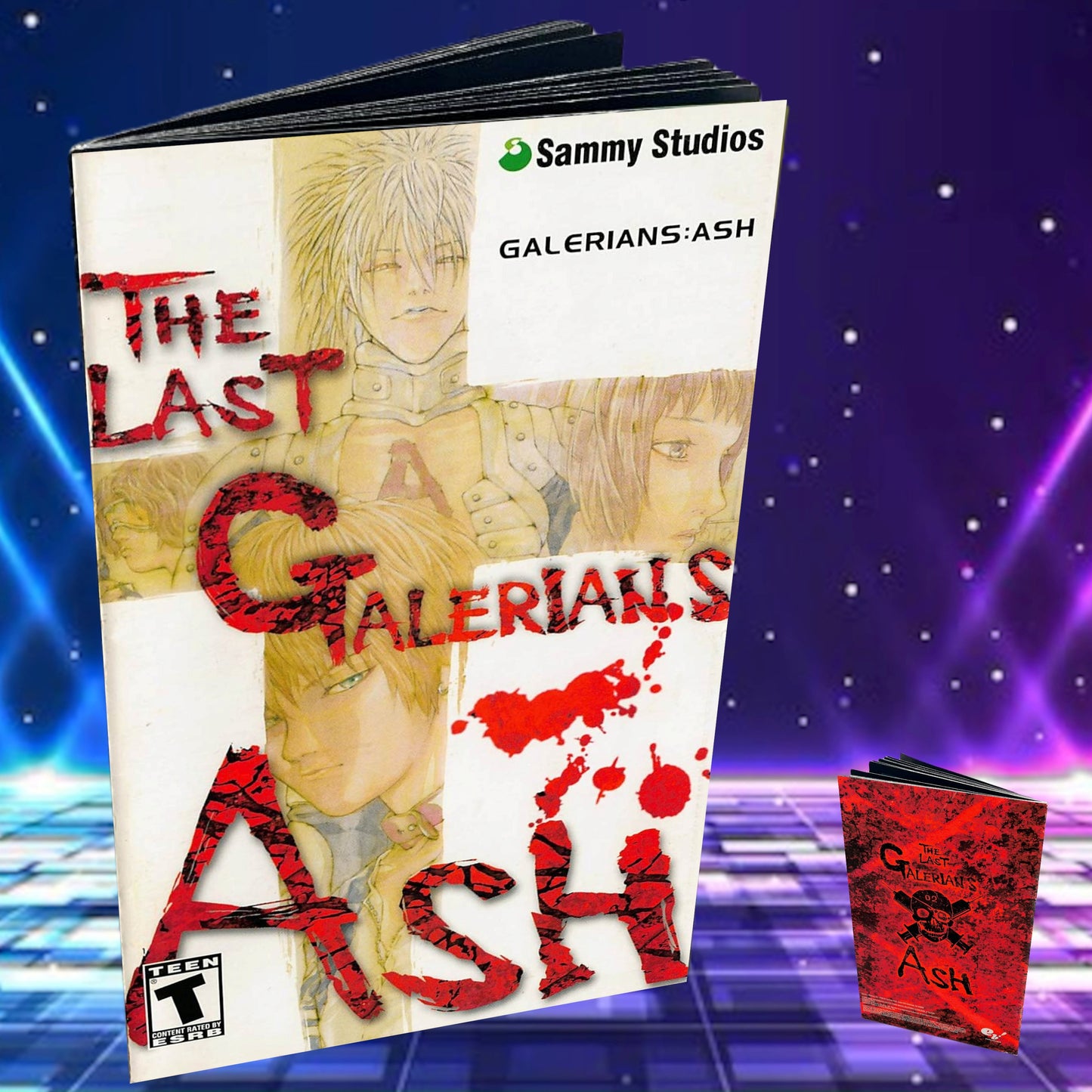 The Last Galerians Ash PS2 Custom Manual