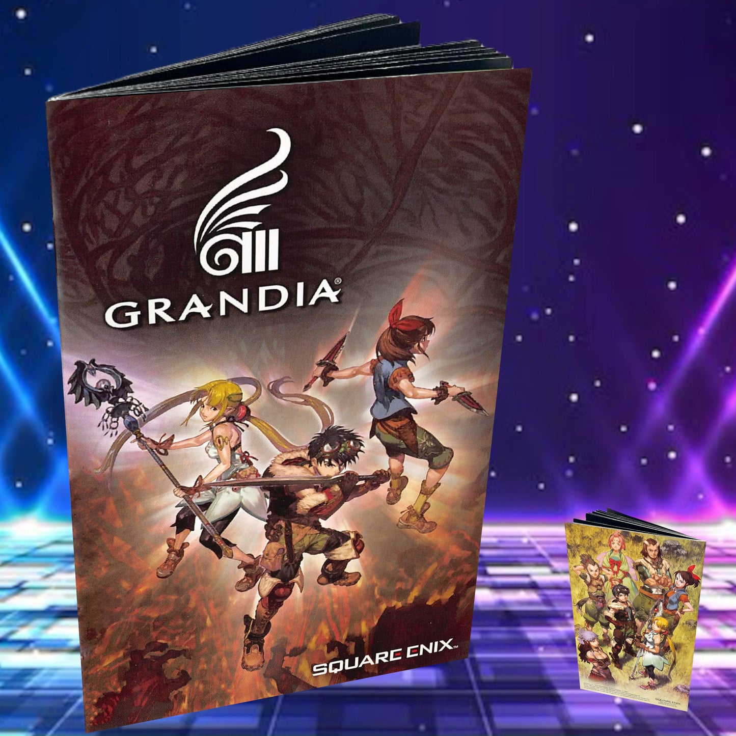 Grandia 3 PS2 Custom Manual