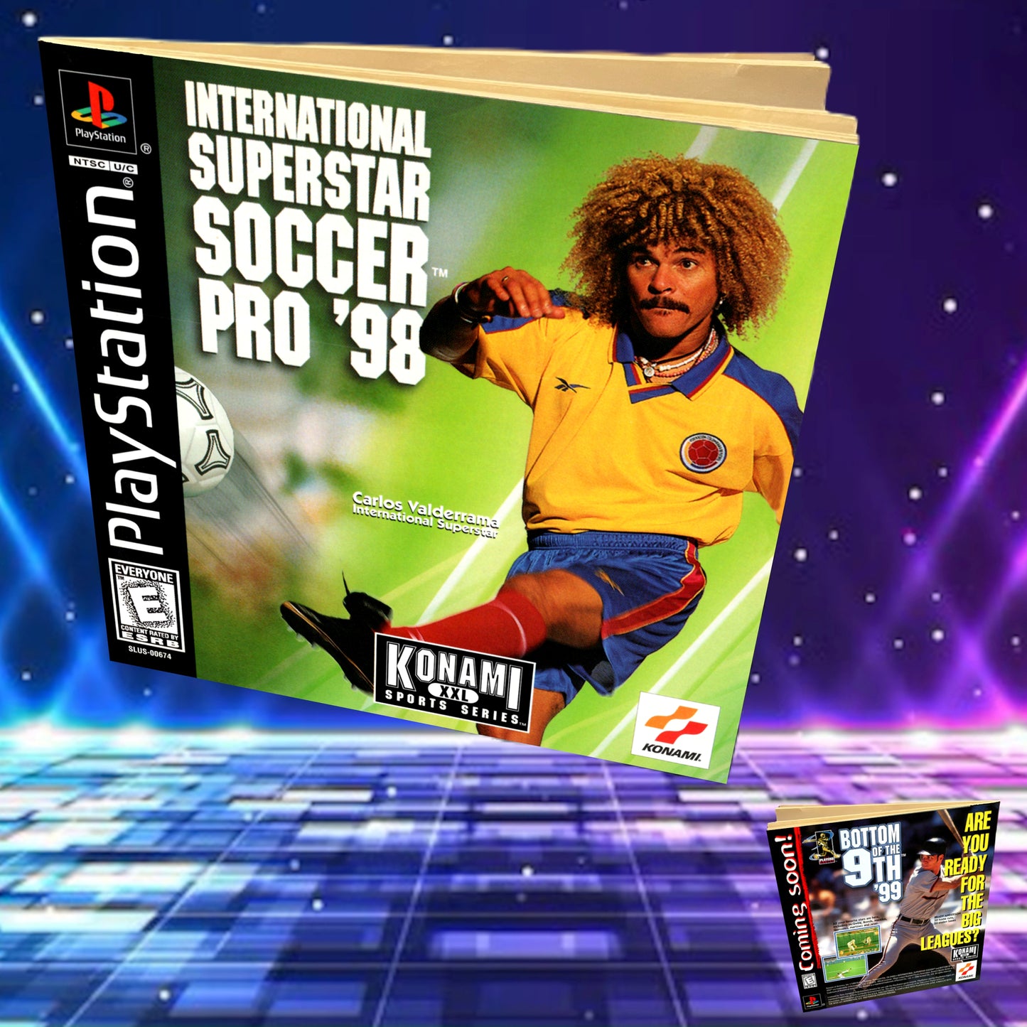 Internation Superstar Soccer Pro 98 PS1 Custom Manual