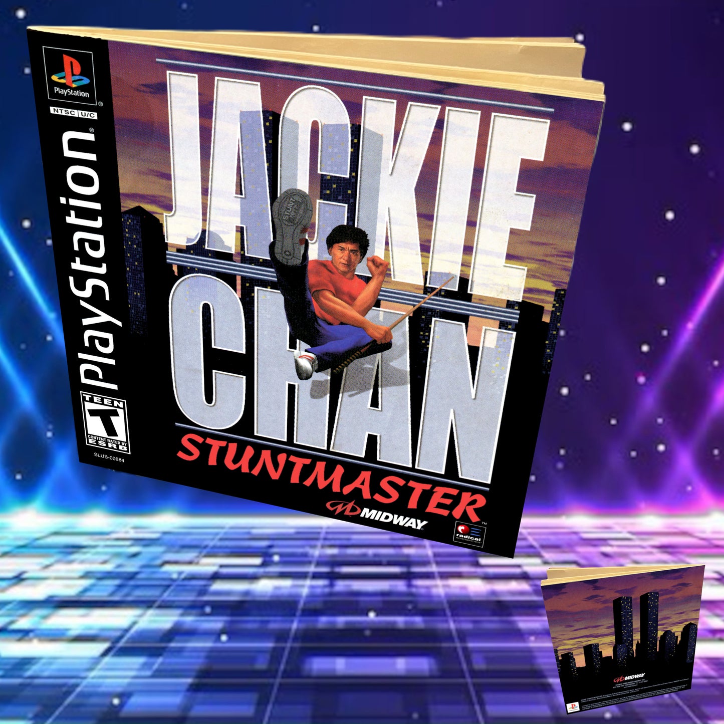 Jackie Chan Stuntmaster PS1 Manual