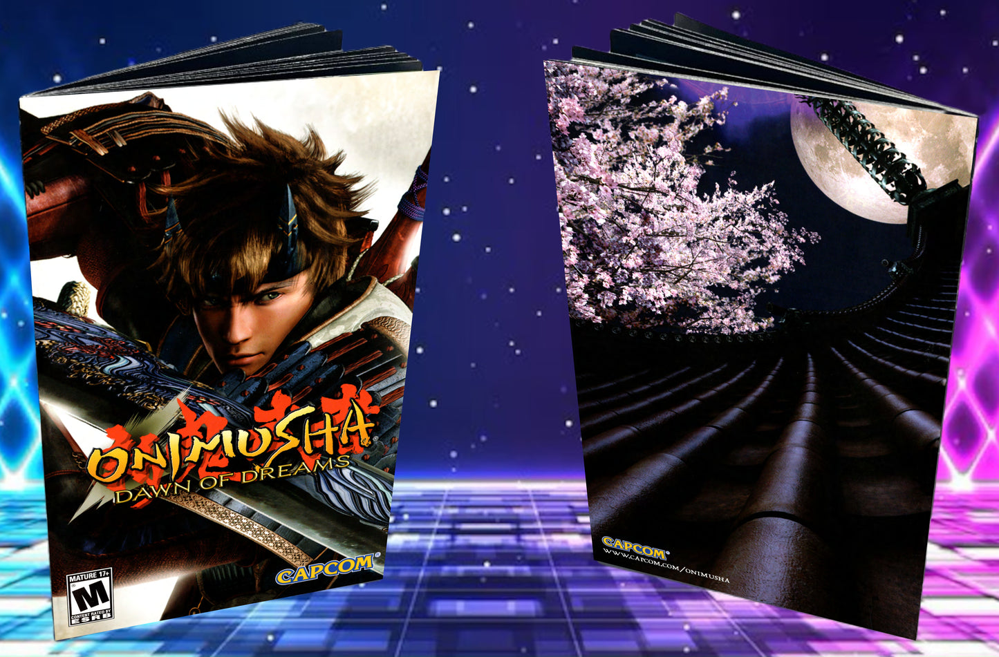 Onimusha Dawn of Dreams PS2 Custom Manual