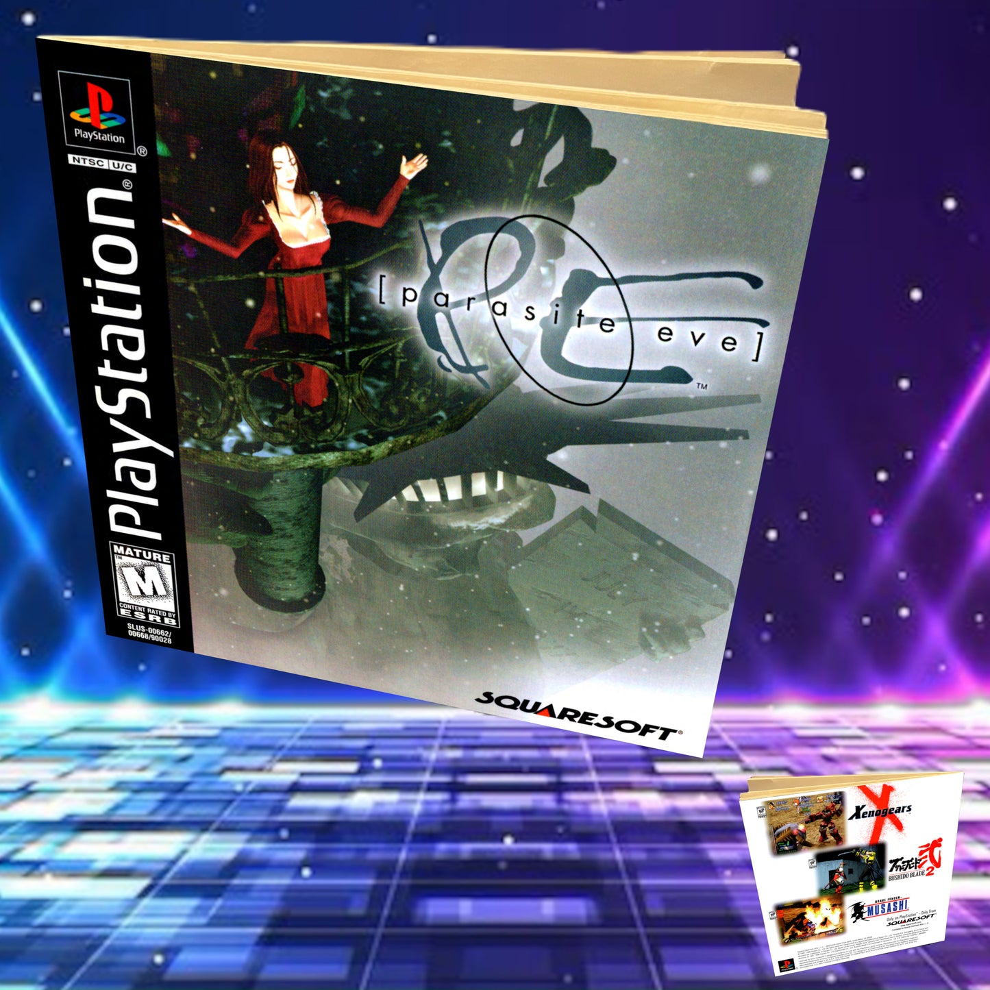 Parasite Eve PS1 Custom Manual