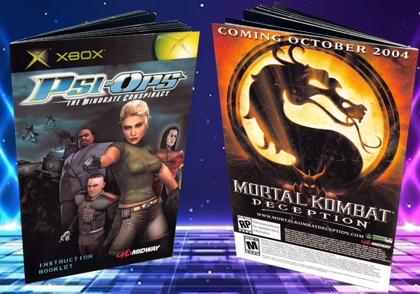 Psi - Ops Xbox Custom Manual