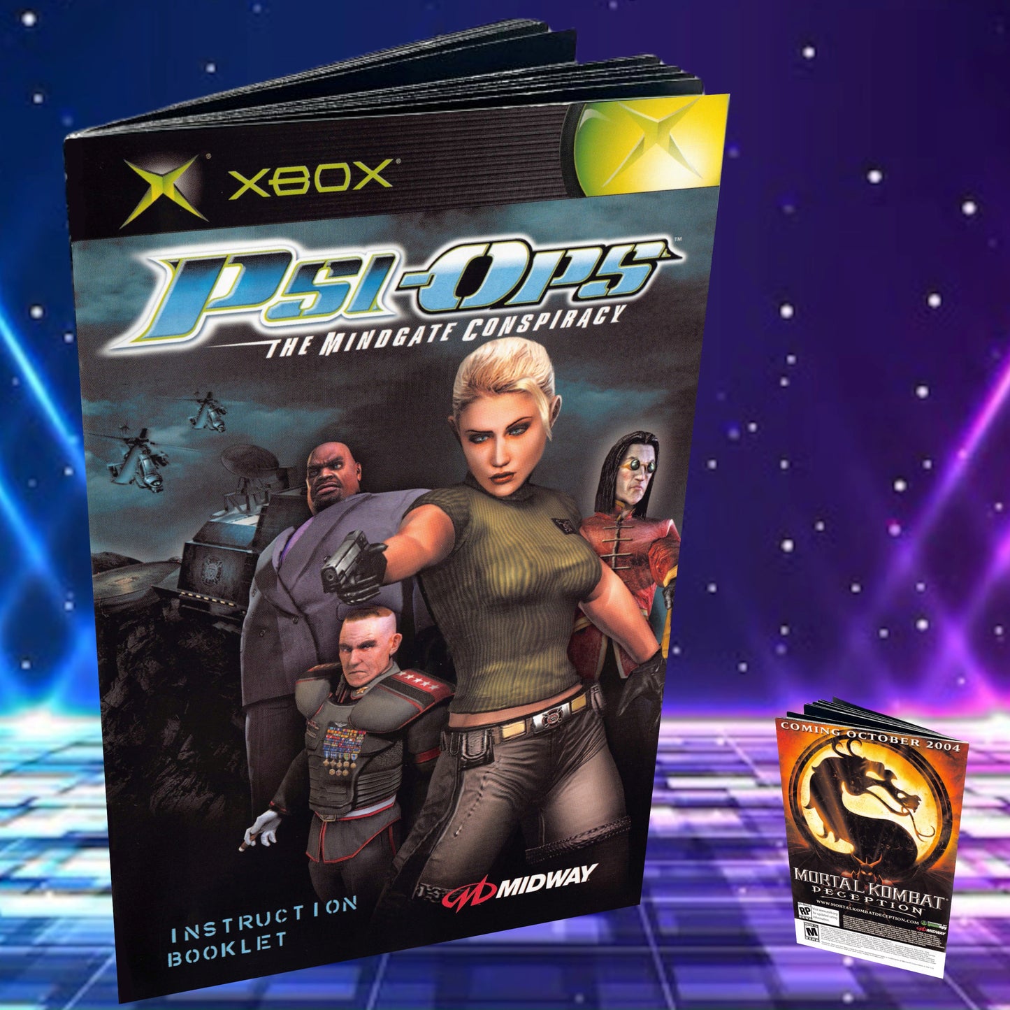 Time Splitters Future Perfect Xbox Custom Manual
