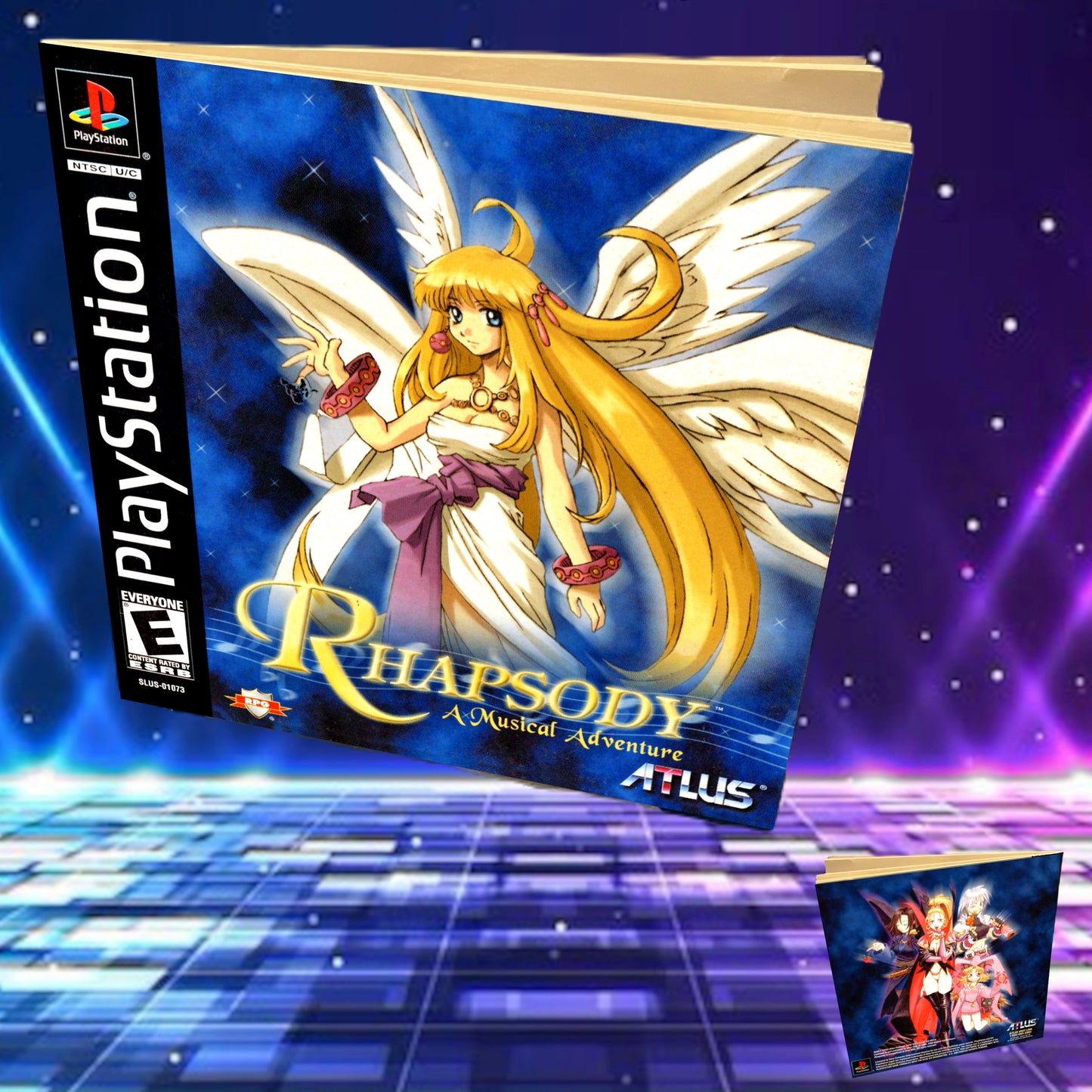 Rhapsody A Musical Adventure PS1 Custom Manual
