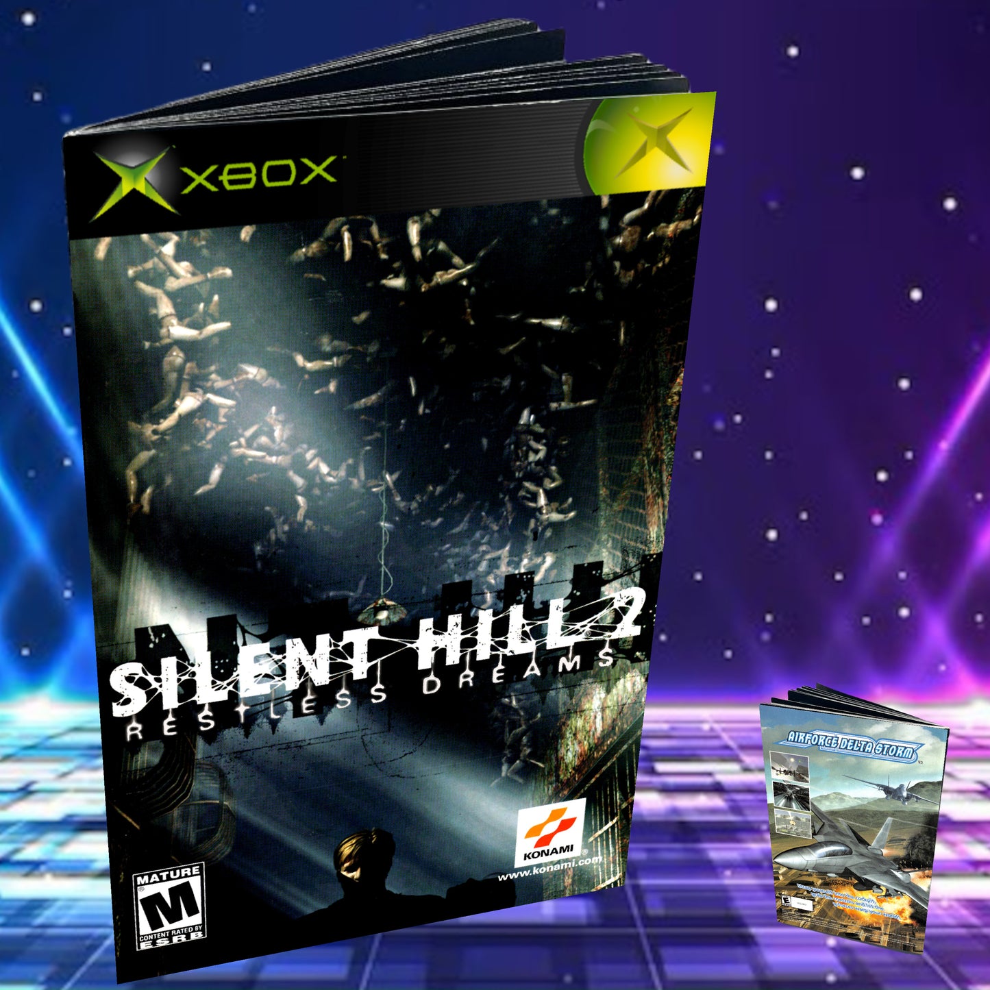 Silent Hill 2 Restless Dreams Xbox Custom Manual