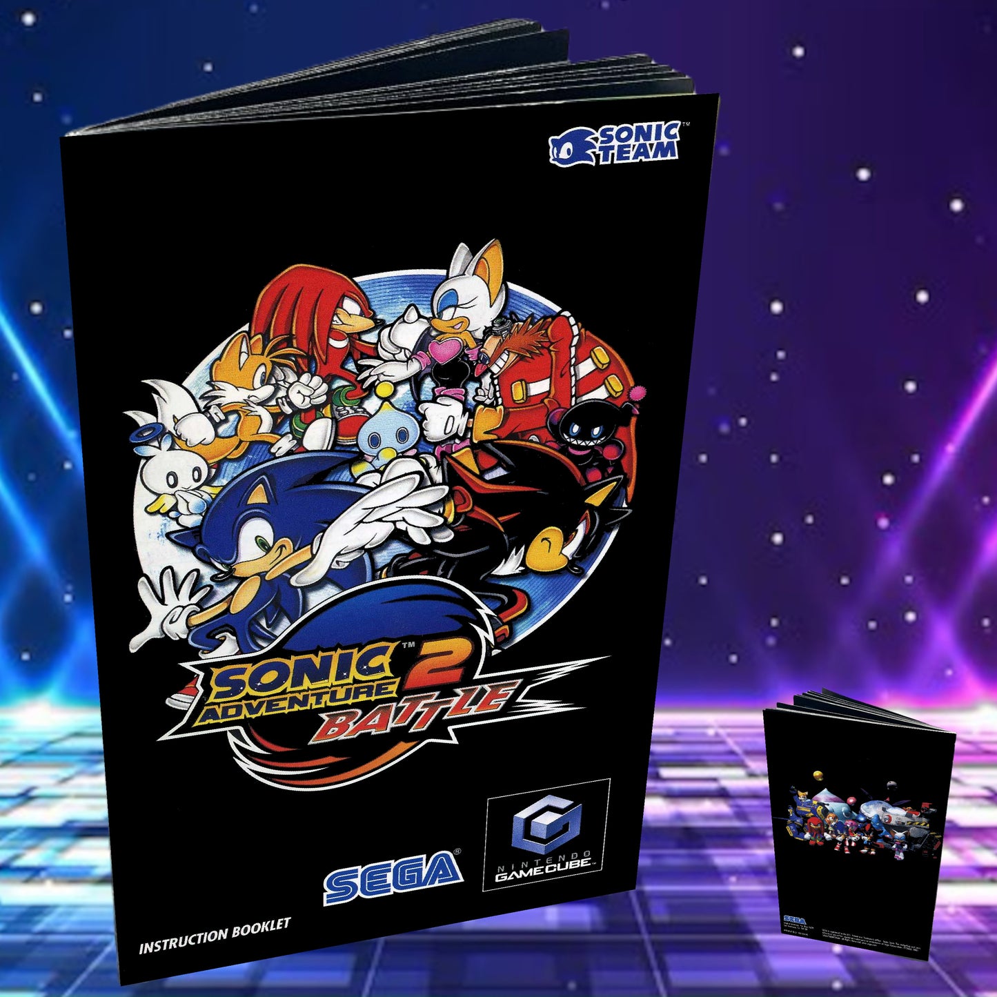 Sonic Adventure 2 Battle GameCube custom manual