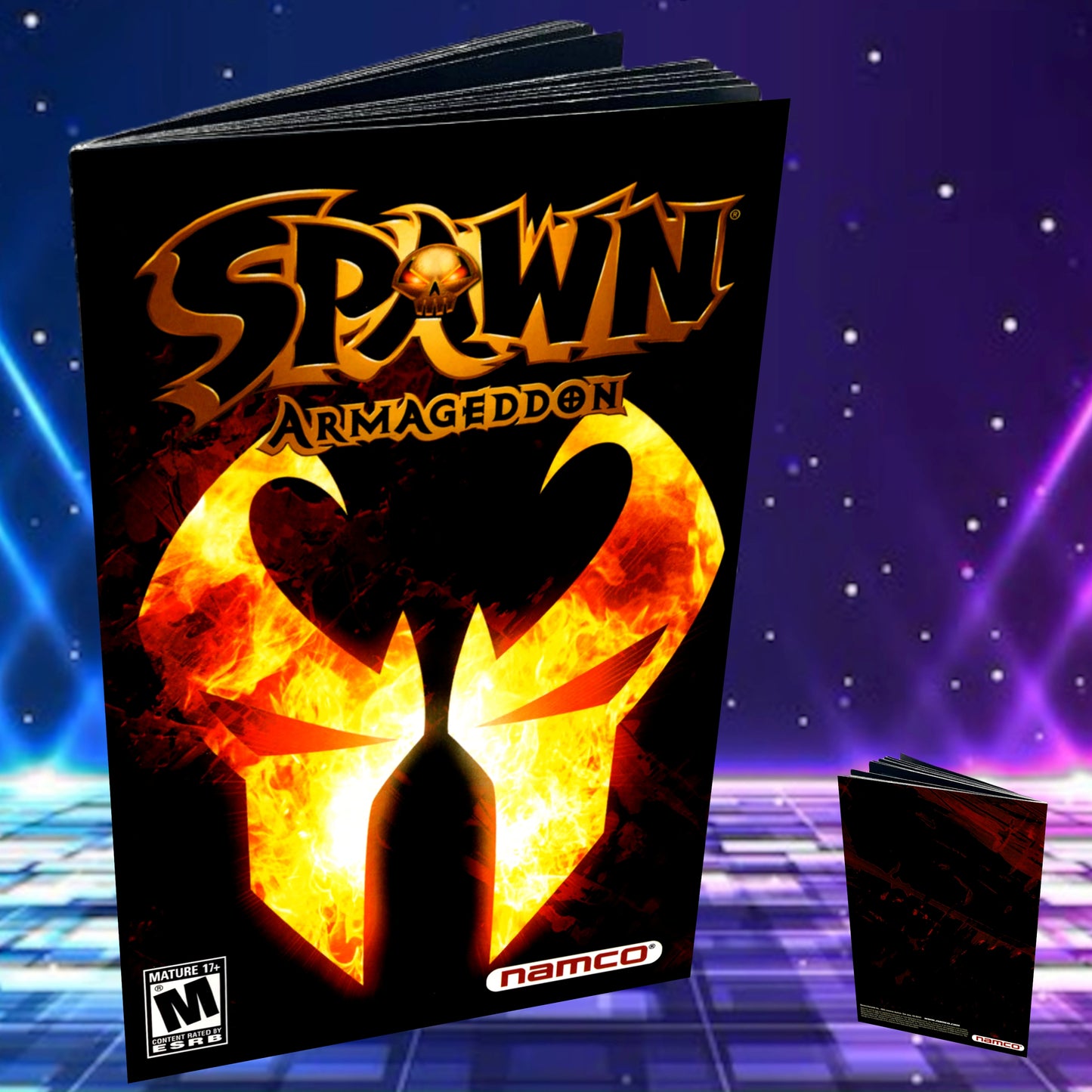 Spawn Armageddon PS2 Custom Manual