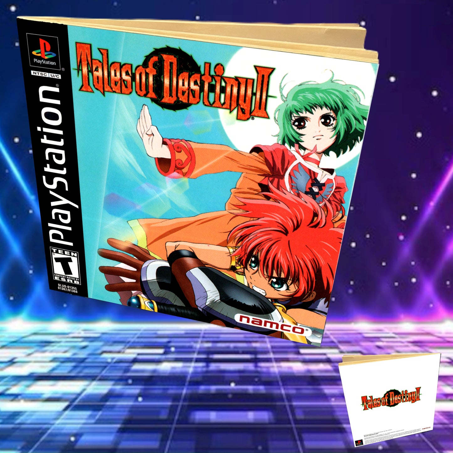 Tales of Destiny 2 PS1 Custom Manual