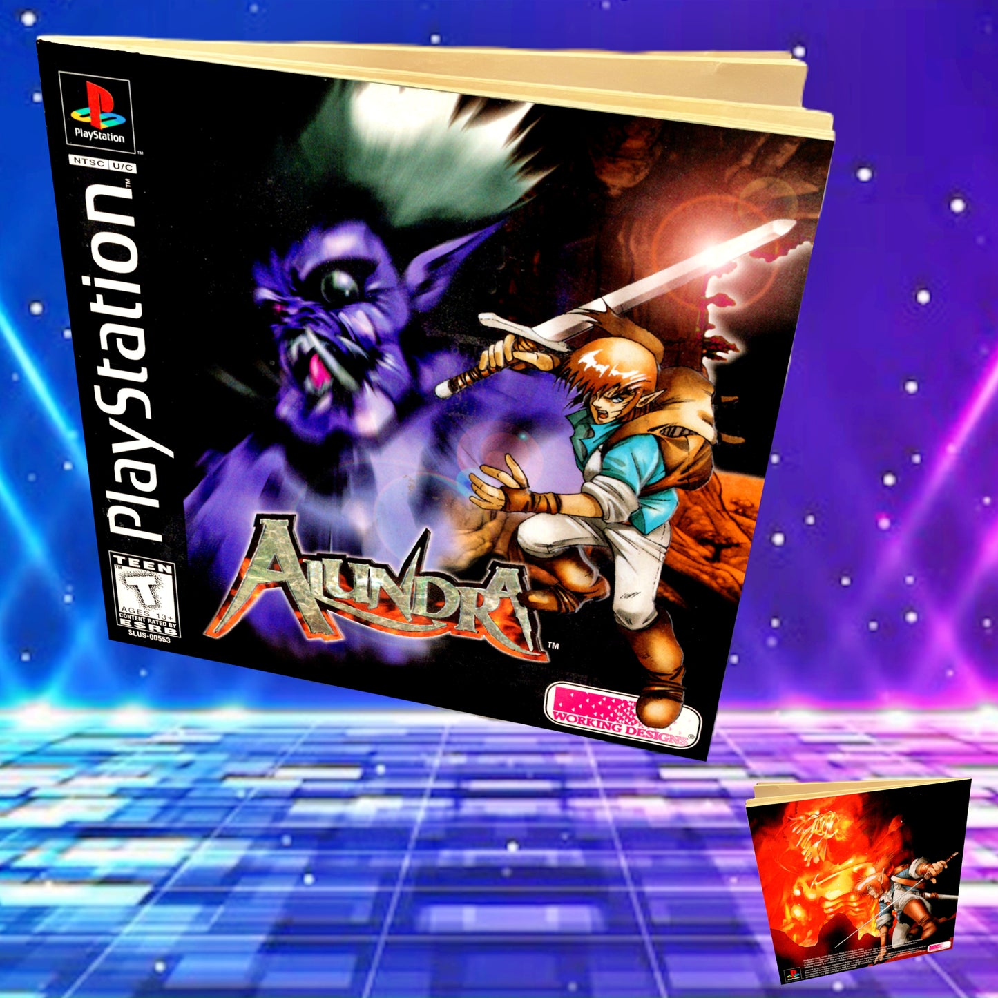 Alundra PS1 Manual