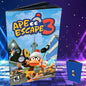 Ape Escape 3 PS2 Manual