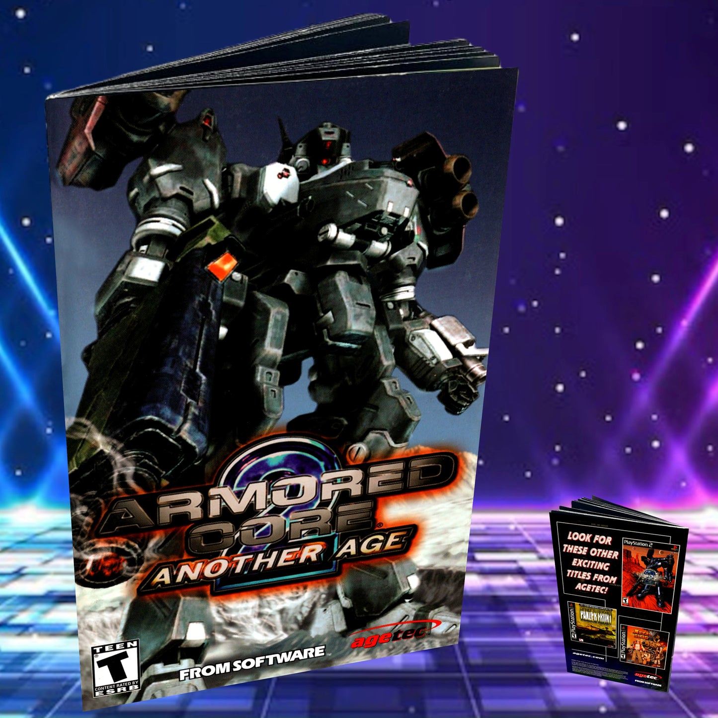 Armored Core 2 Another Age PS2 Custom Manual