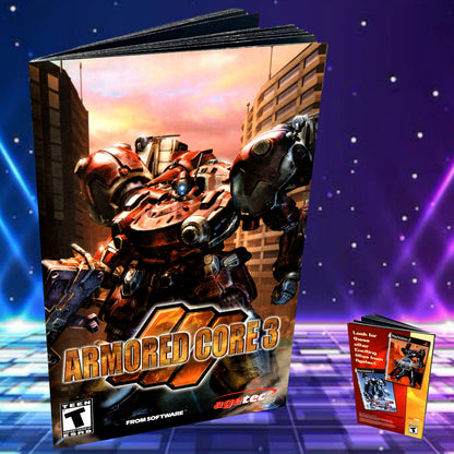 Armored Core 3 PS2 Custom Manual