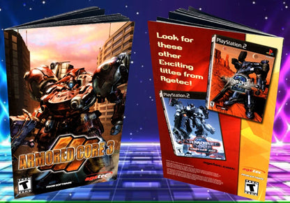 Armored Core 3 PS2 Custom Manual
