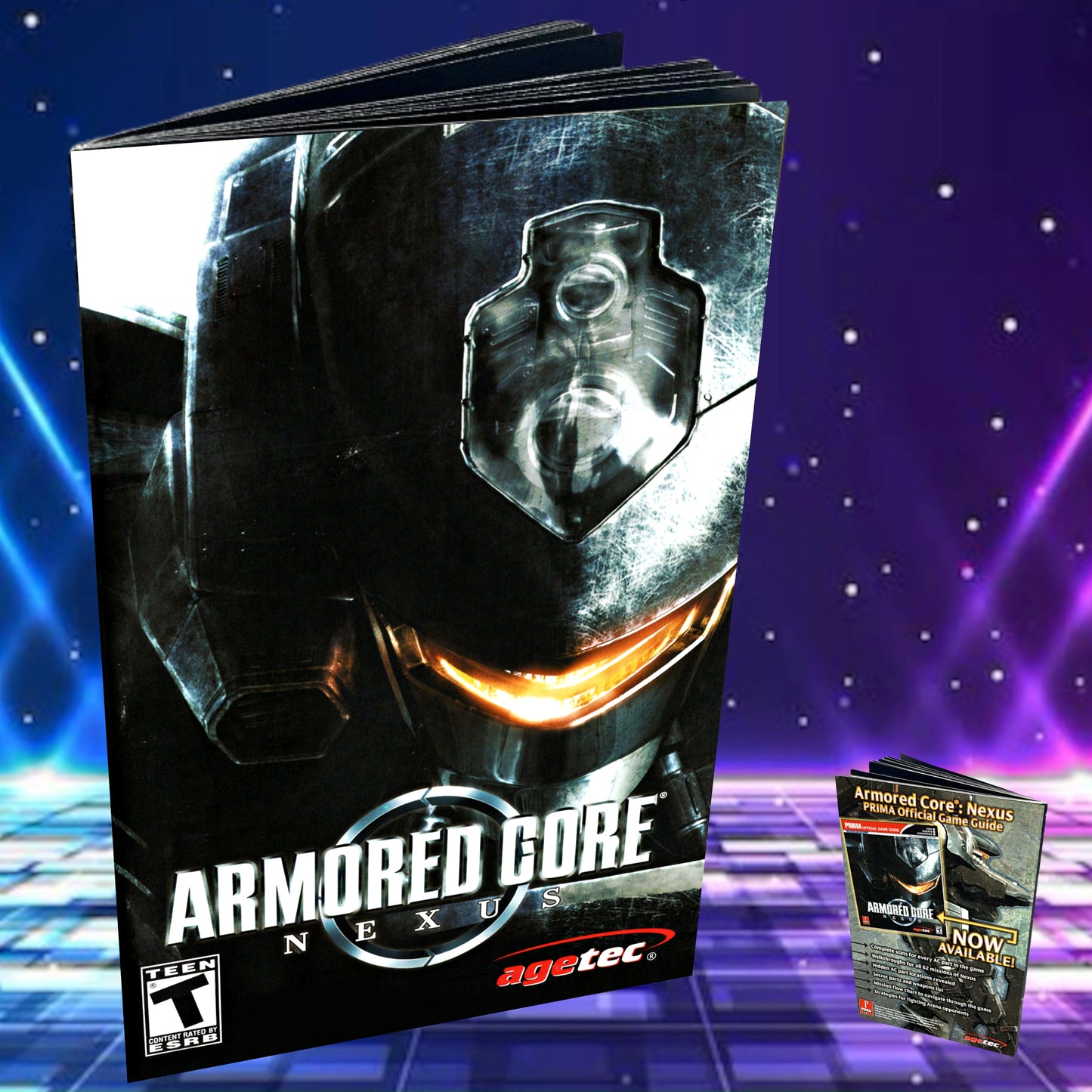 Armored Core Nexus PS2 Custom Manual