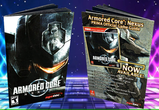 Armored Core Nexus PS2 Custom Manual