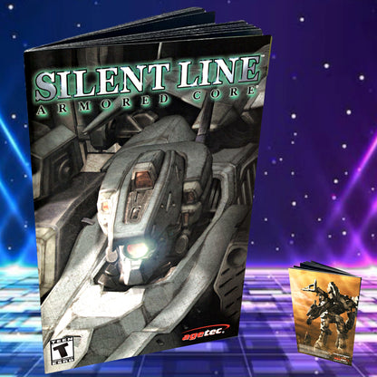 Armored Core Silent Line PS2 Custom Manual