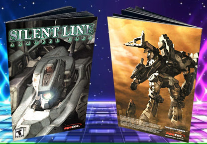 Armored Core Silent Line PS2 Custom Manual
