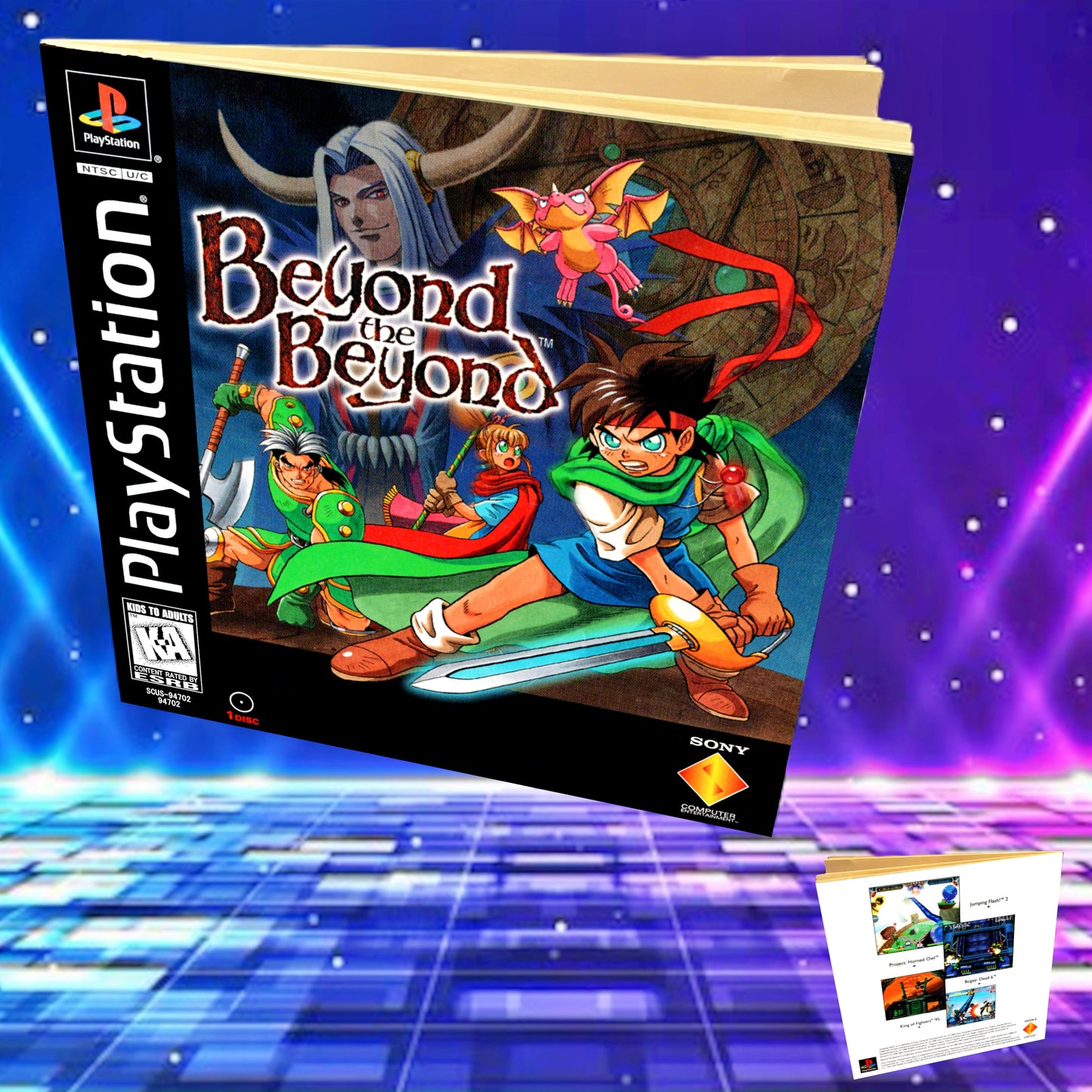 Beyond the Beyond PS1 Manual